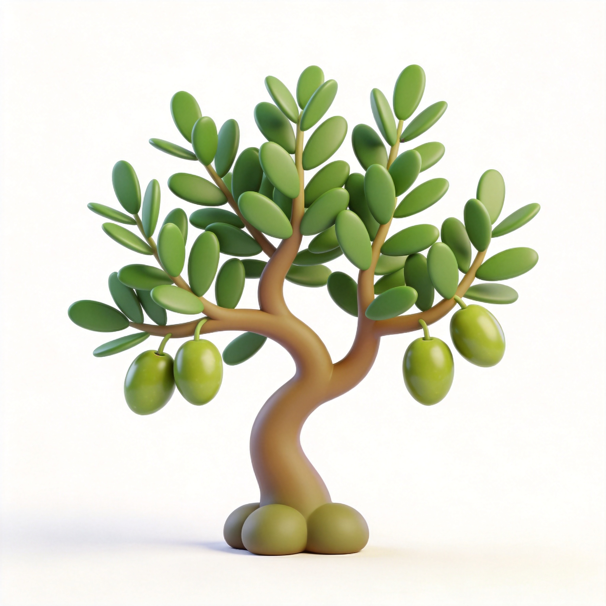 olive单词图片