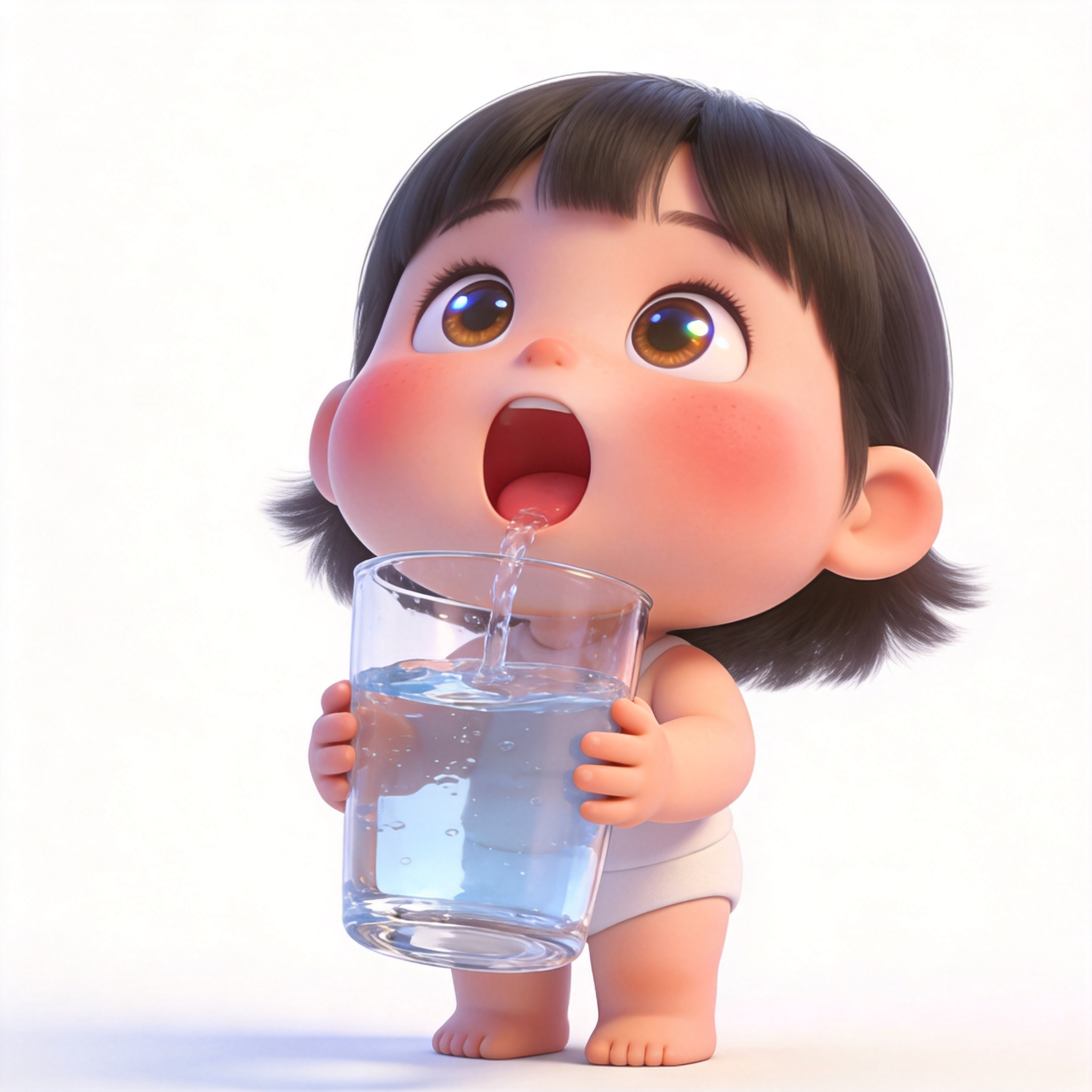 be thirsty for单词图片