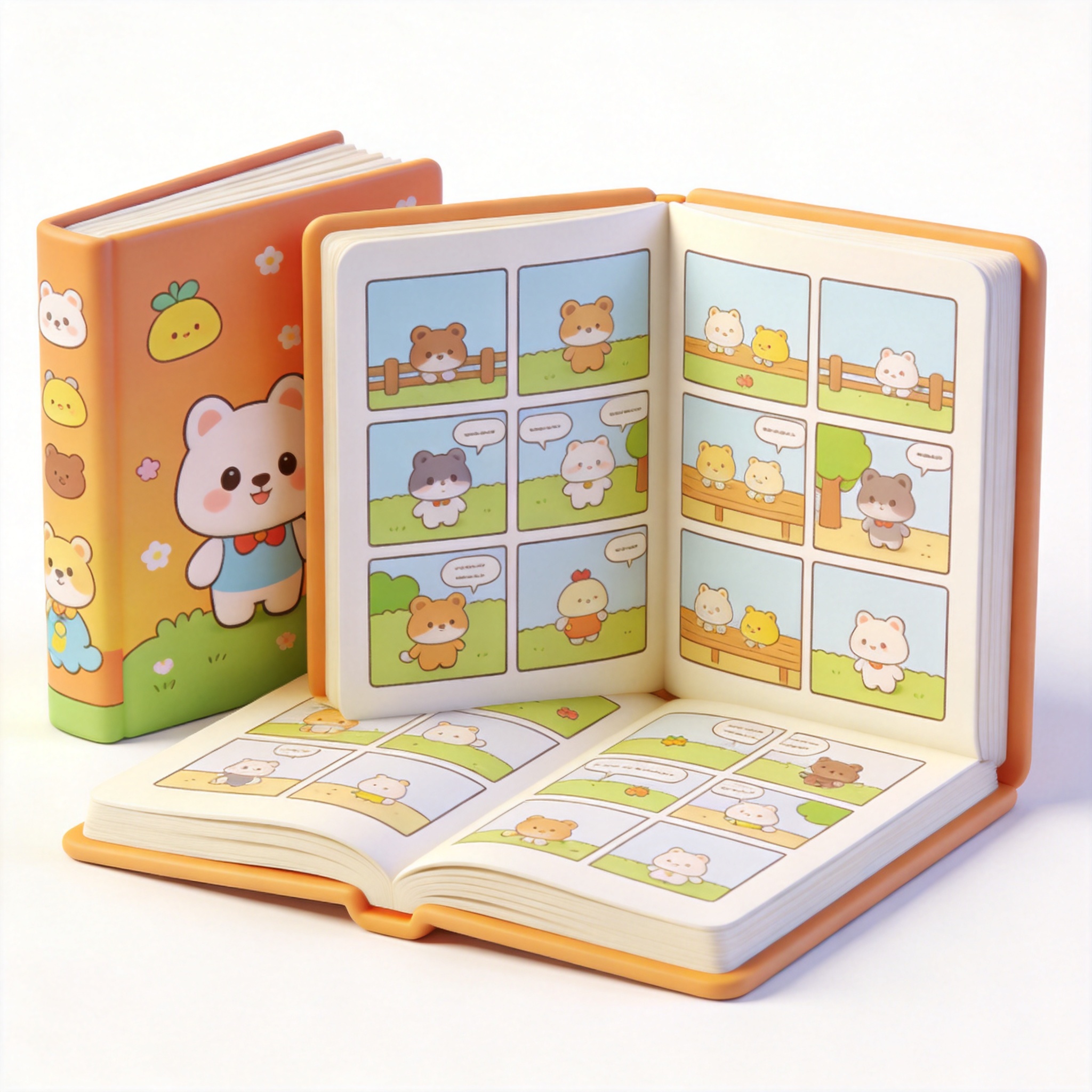 comic book单词图片
