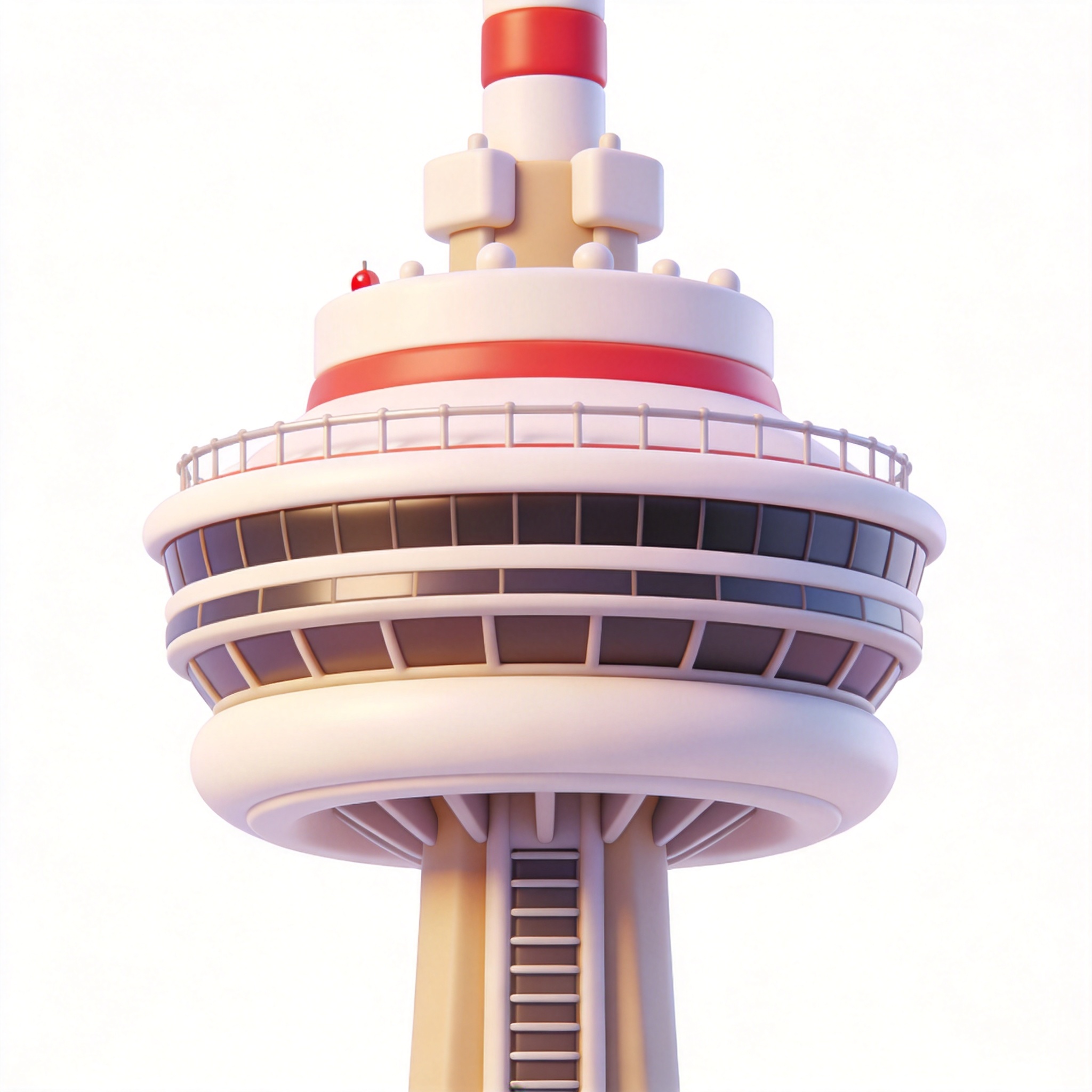 CN Tower单词图片