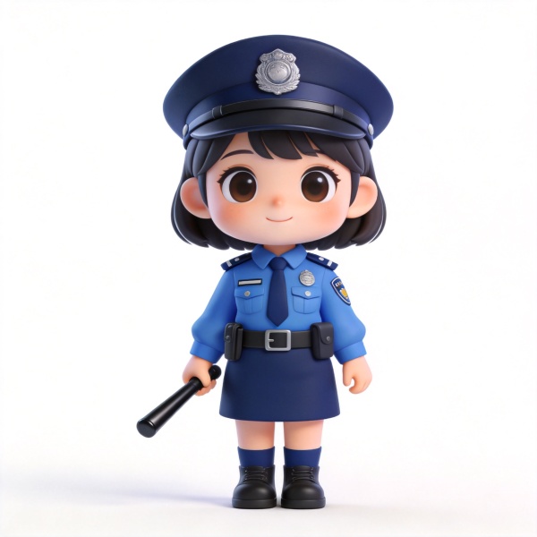 policewoman(pl.policewomen)单词图片