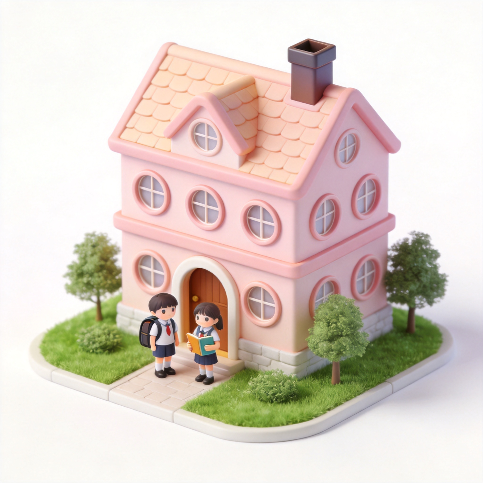 boarding school单词图片