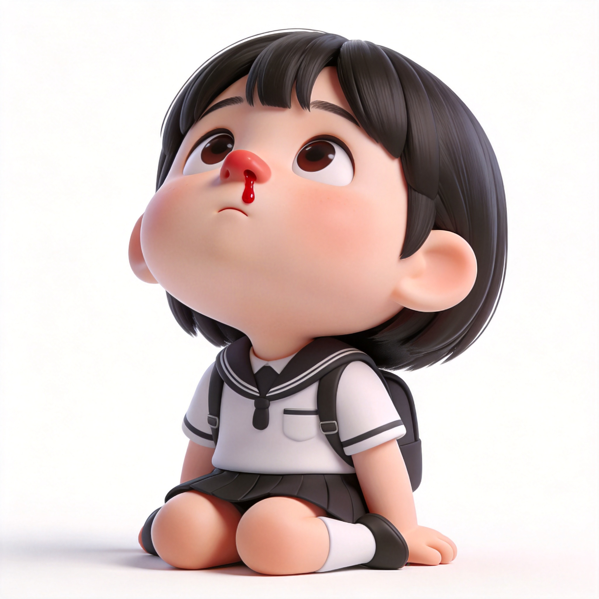 nosebleed单词图片