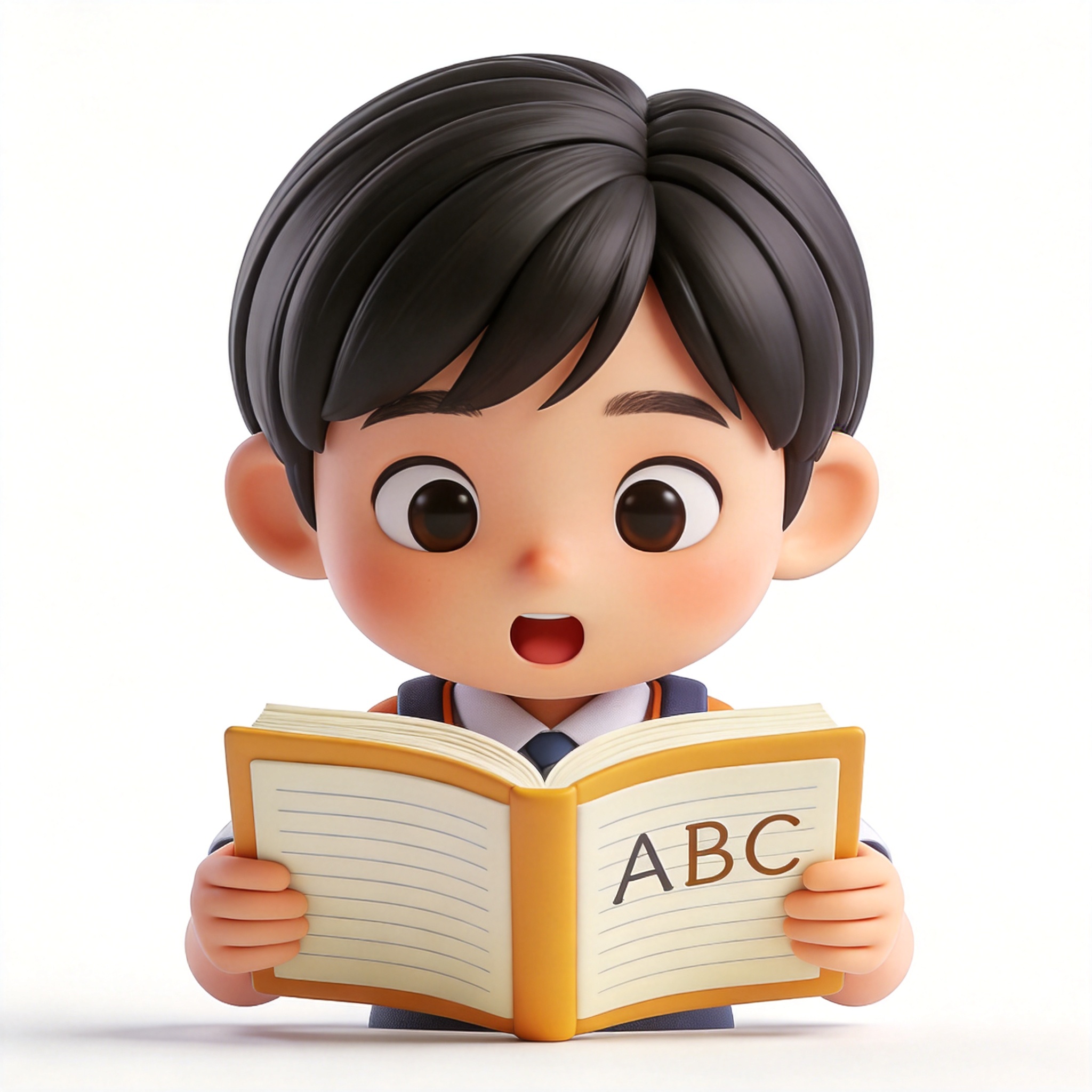 read English单词图片