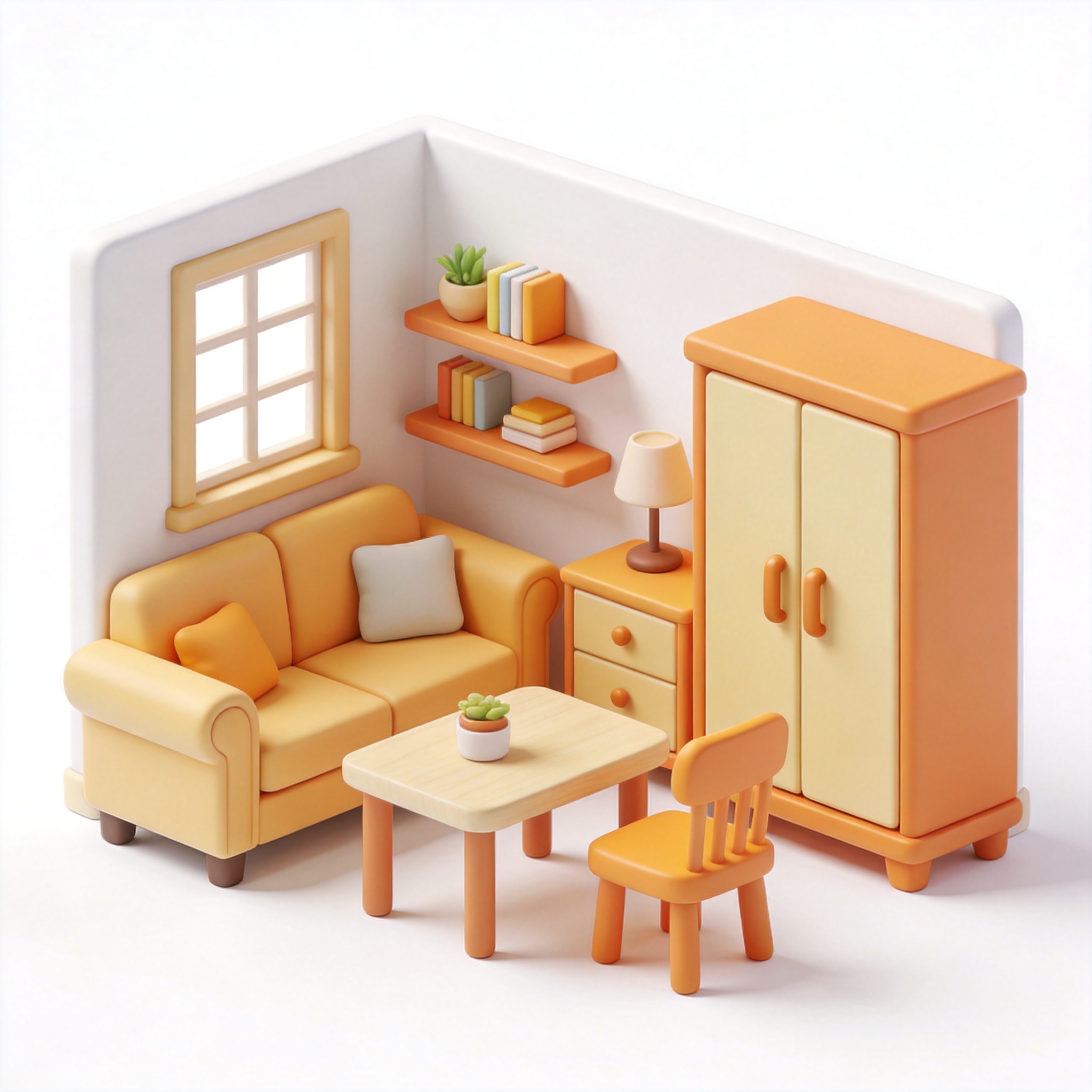 furniture单词图片