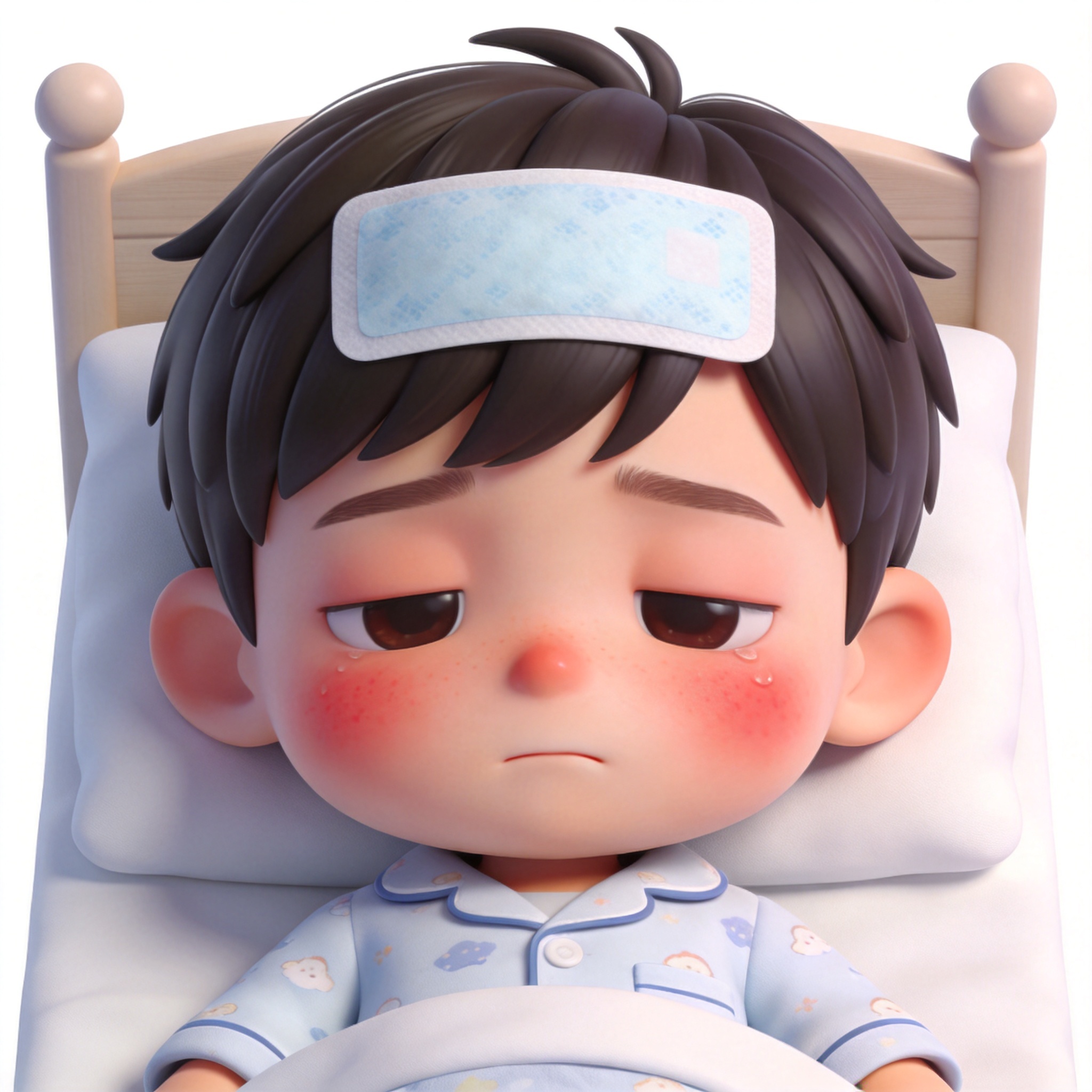sick单词图片