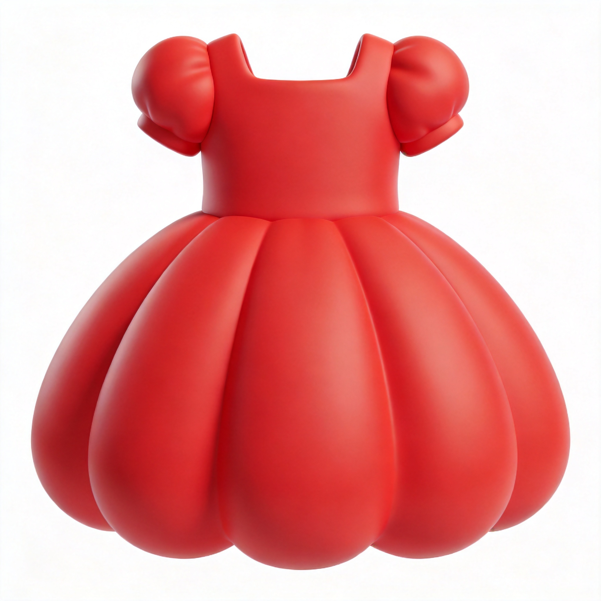 a red dress单词图片