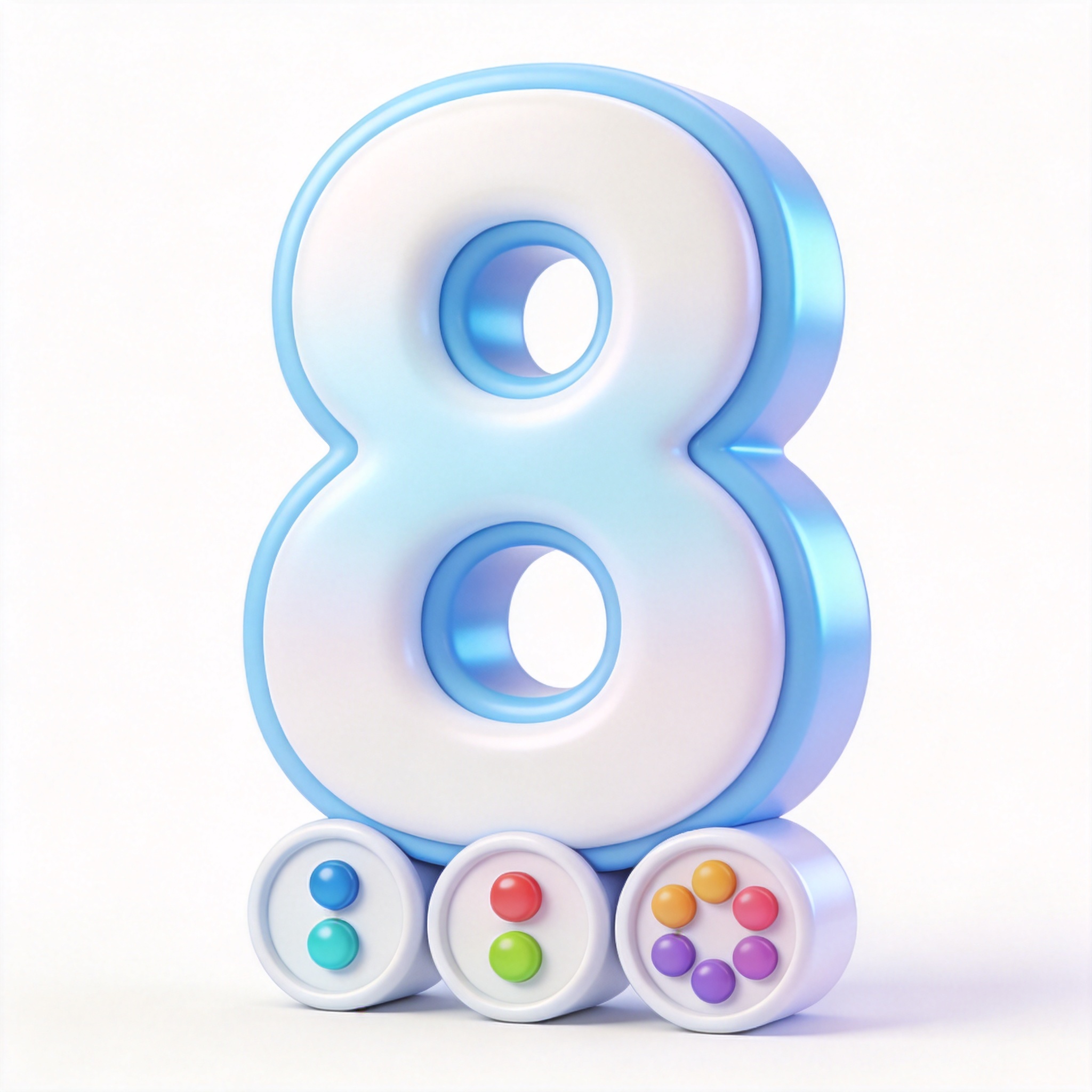 number单词图片