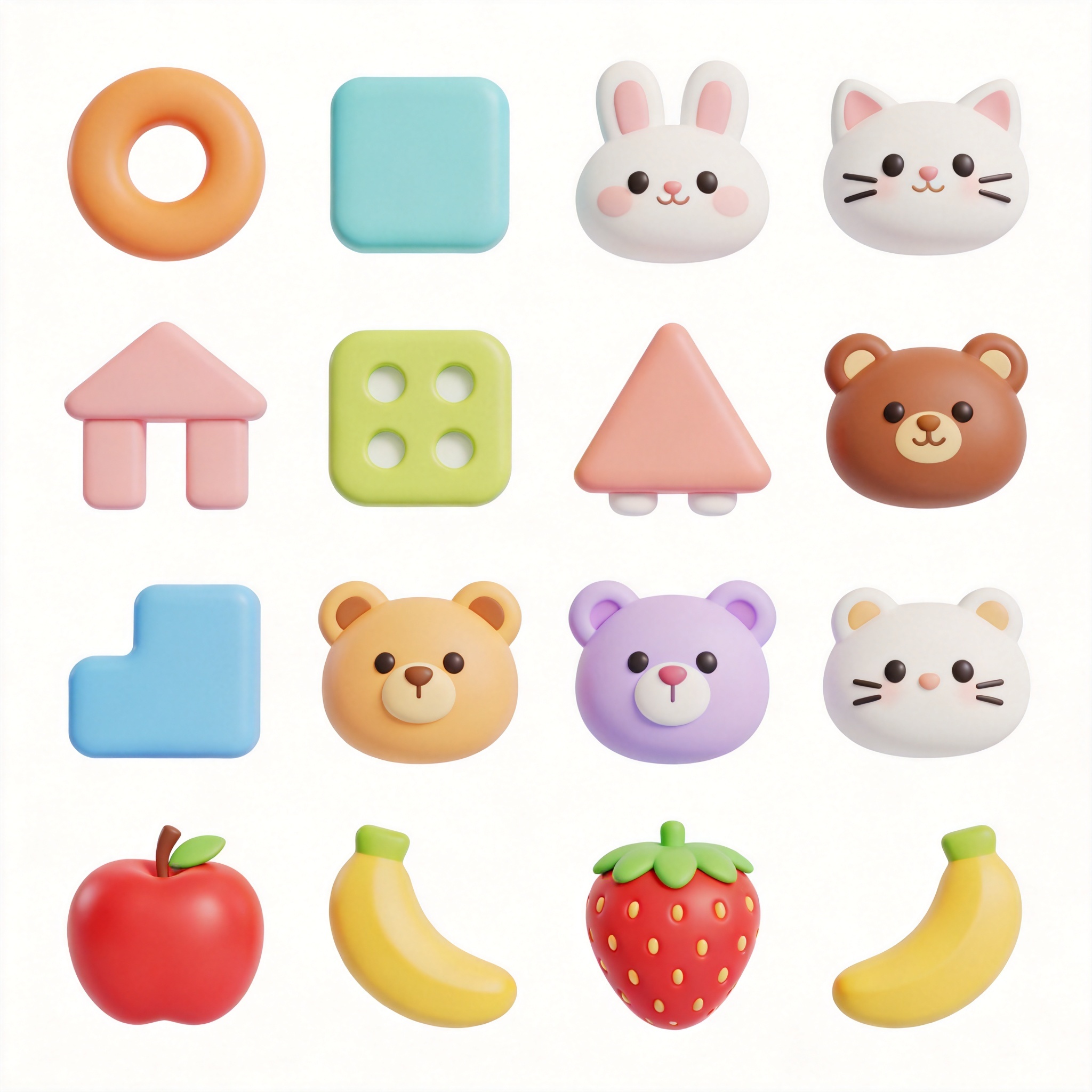 different kinds of单词图片