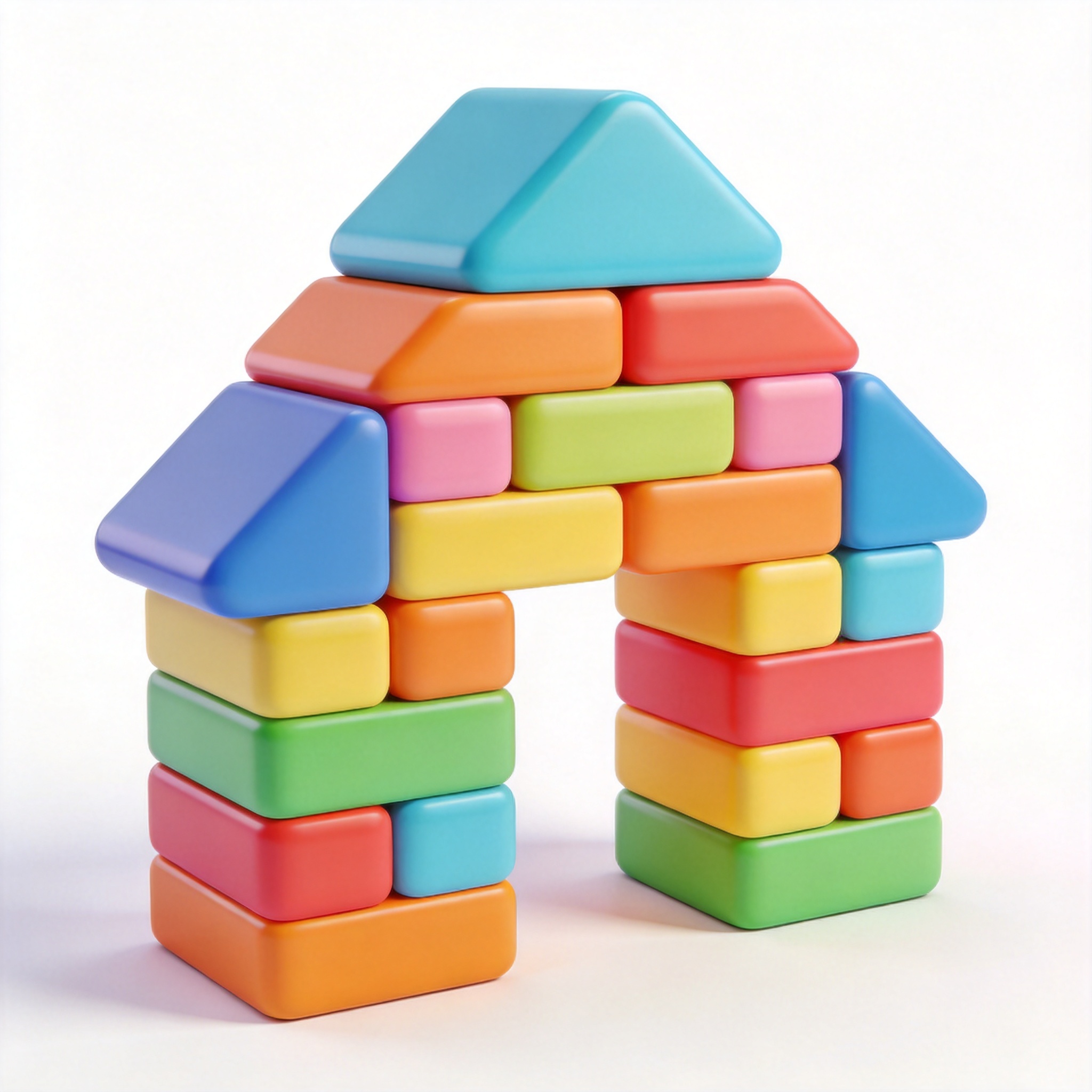 building blocks单词图片