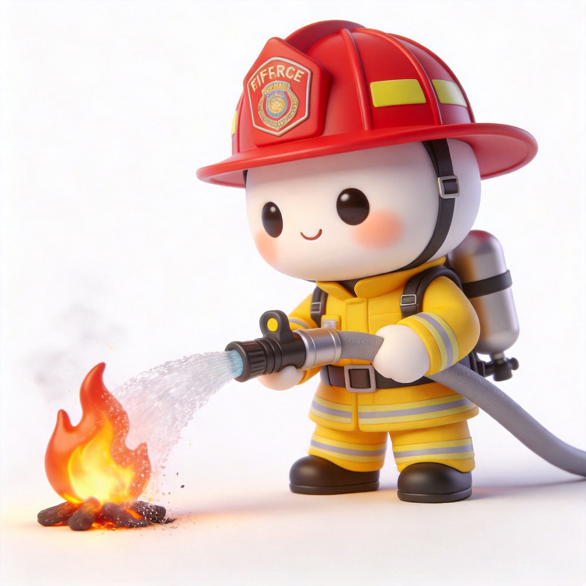 put out fires单词图片