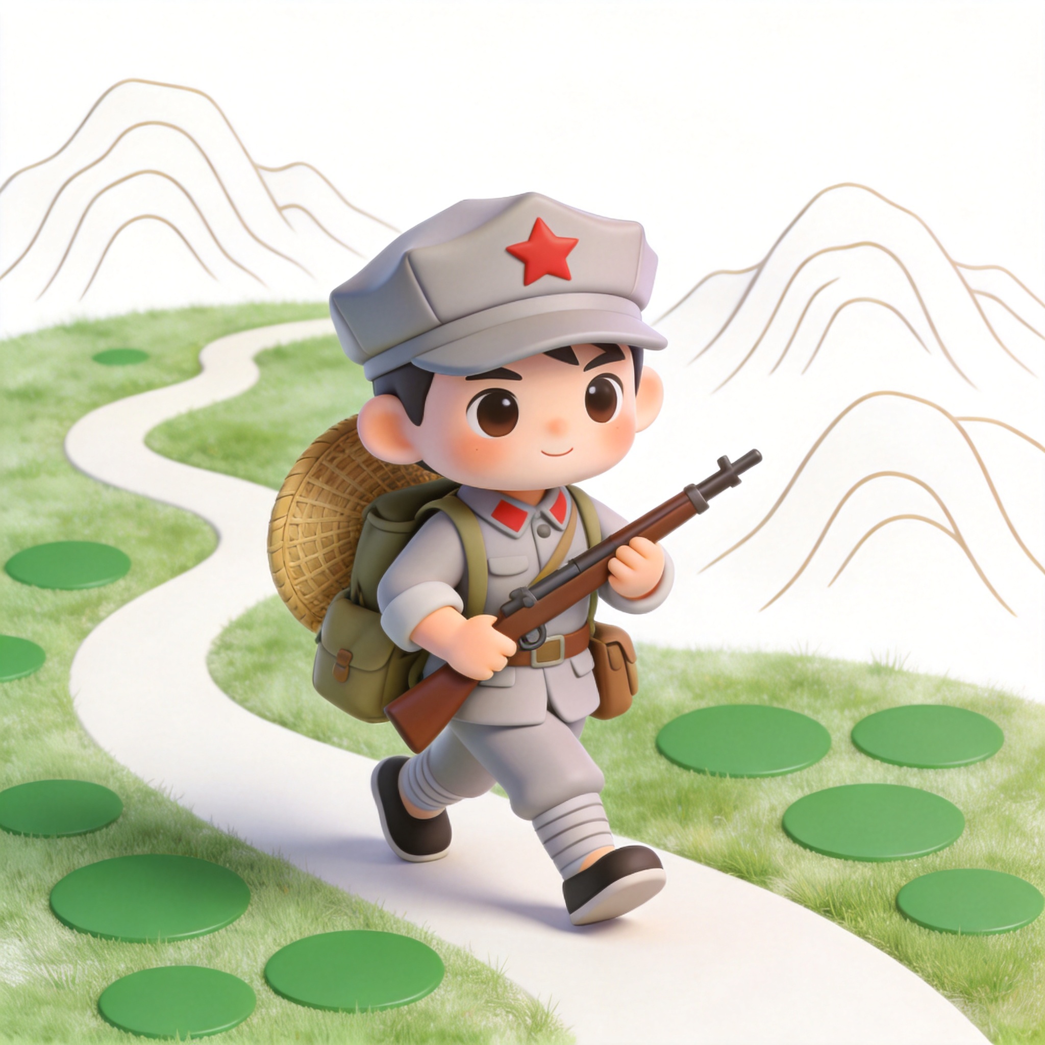 Long March单词图片