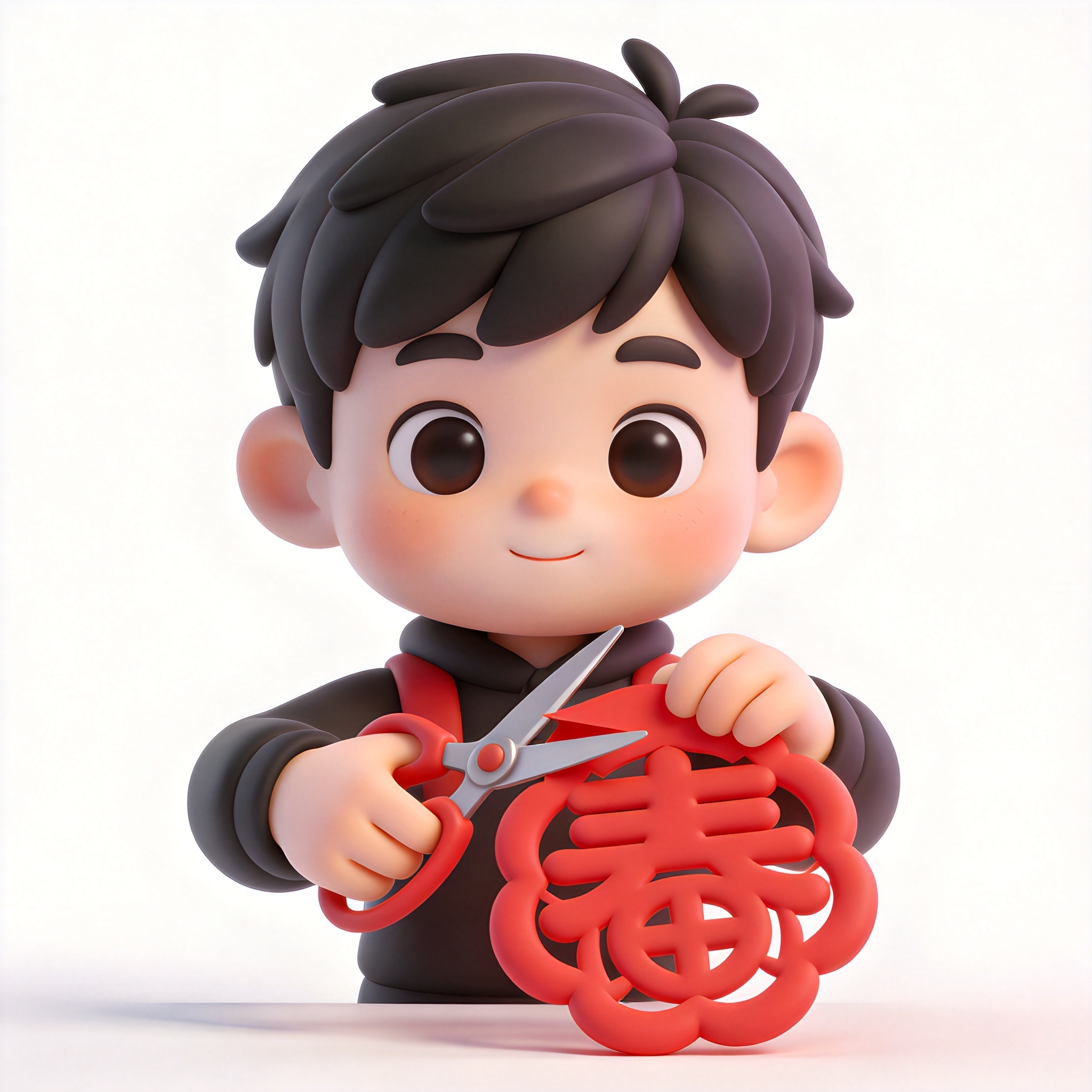 paper-cutting单词图片