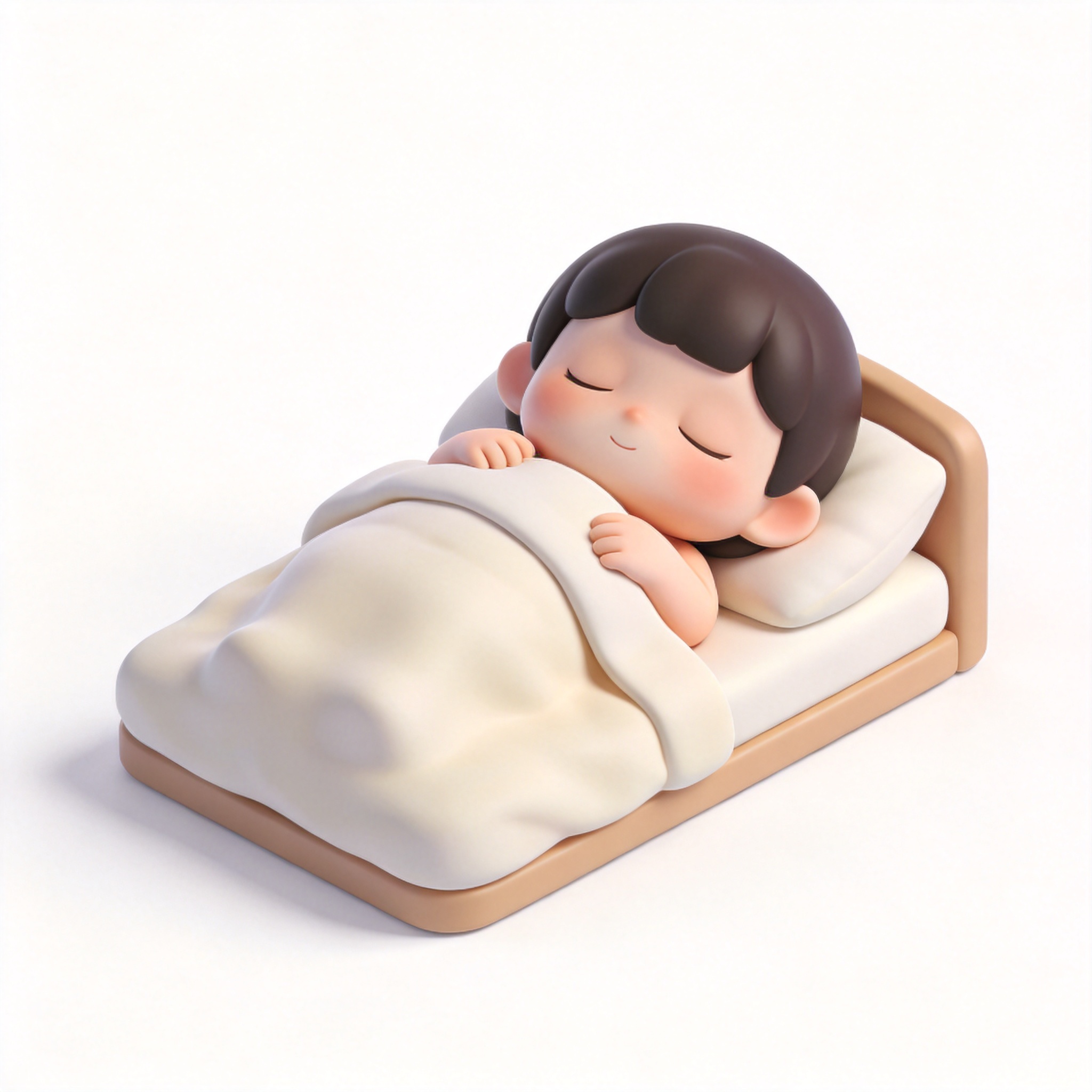stay in bed单词图片