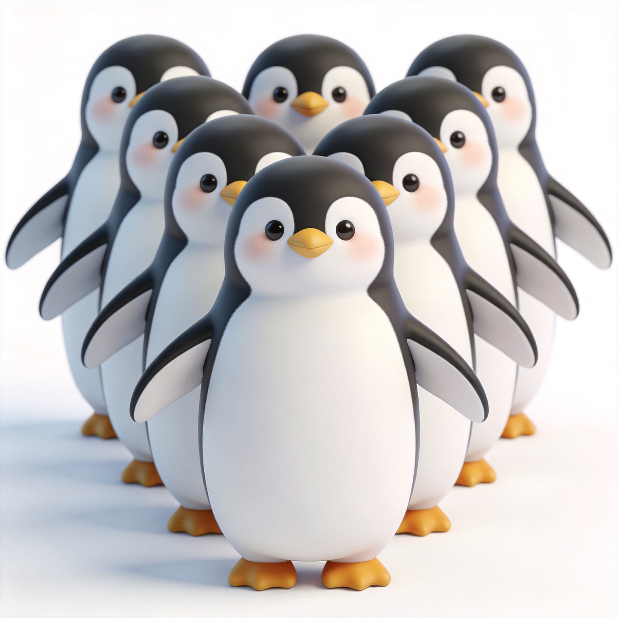 March of the Penguins单词图片