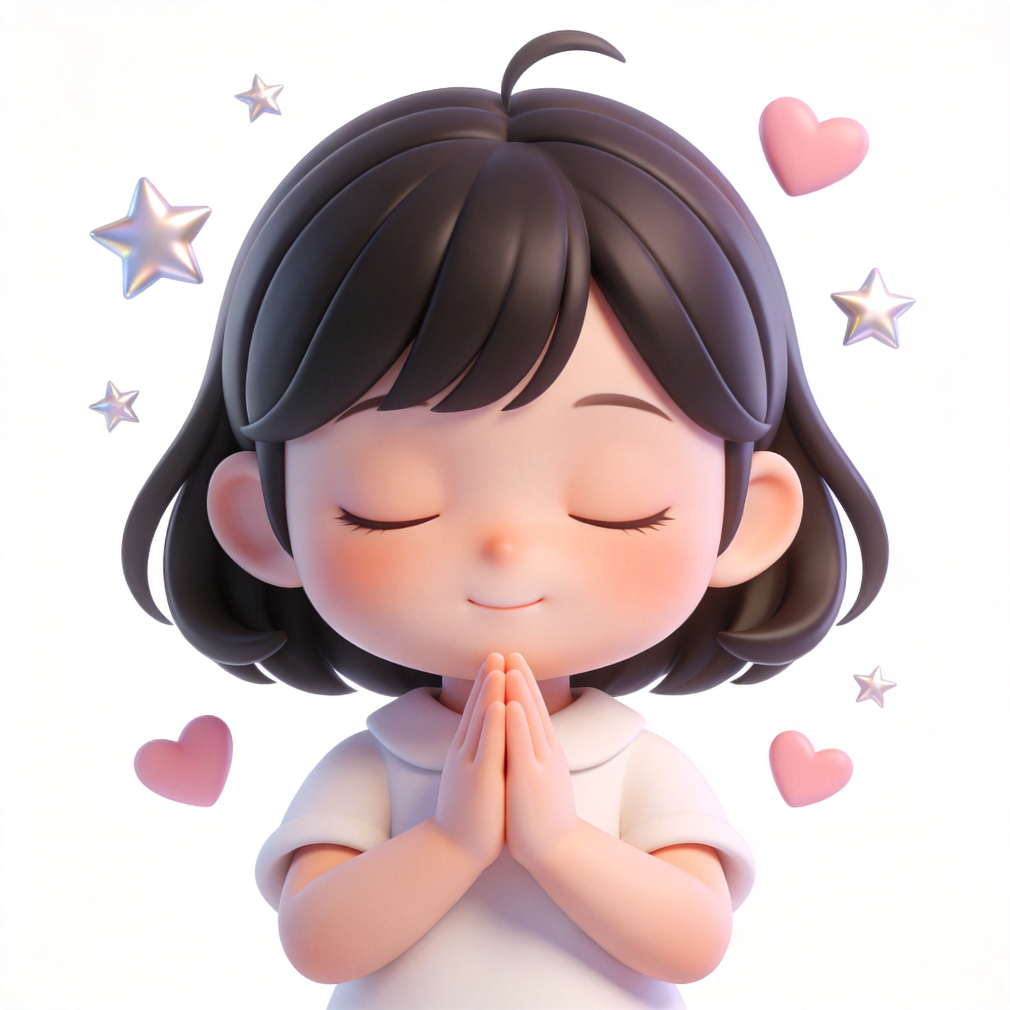 make a wish单词图片