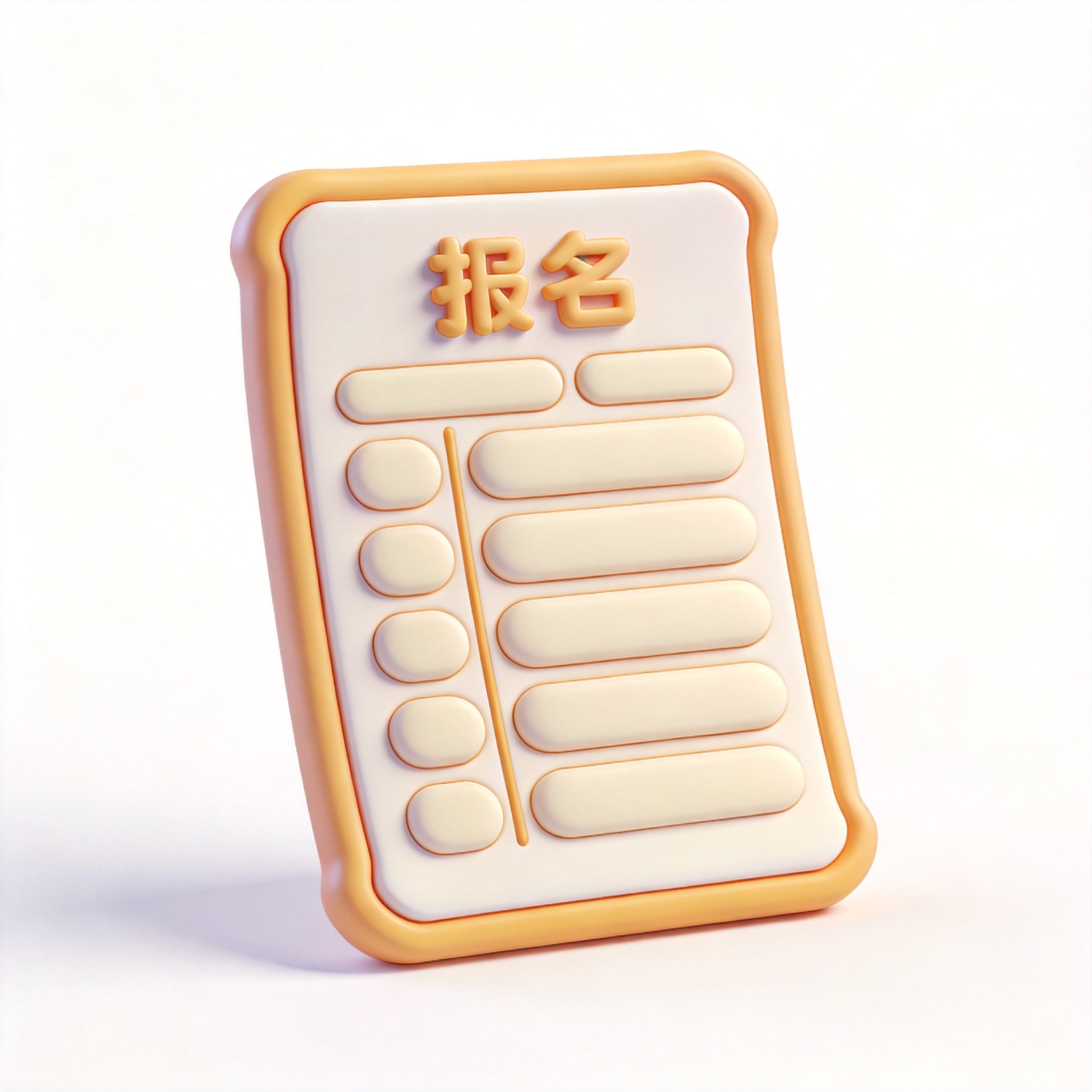 entry form单词图片