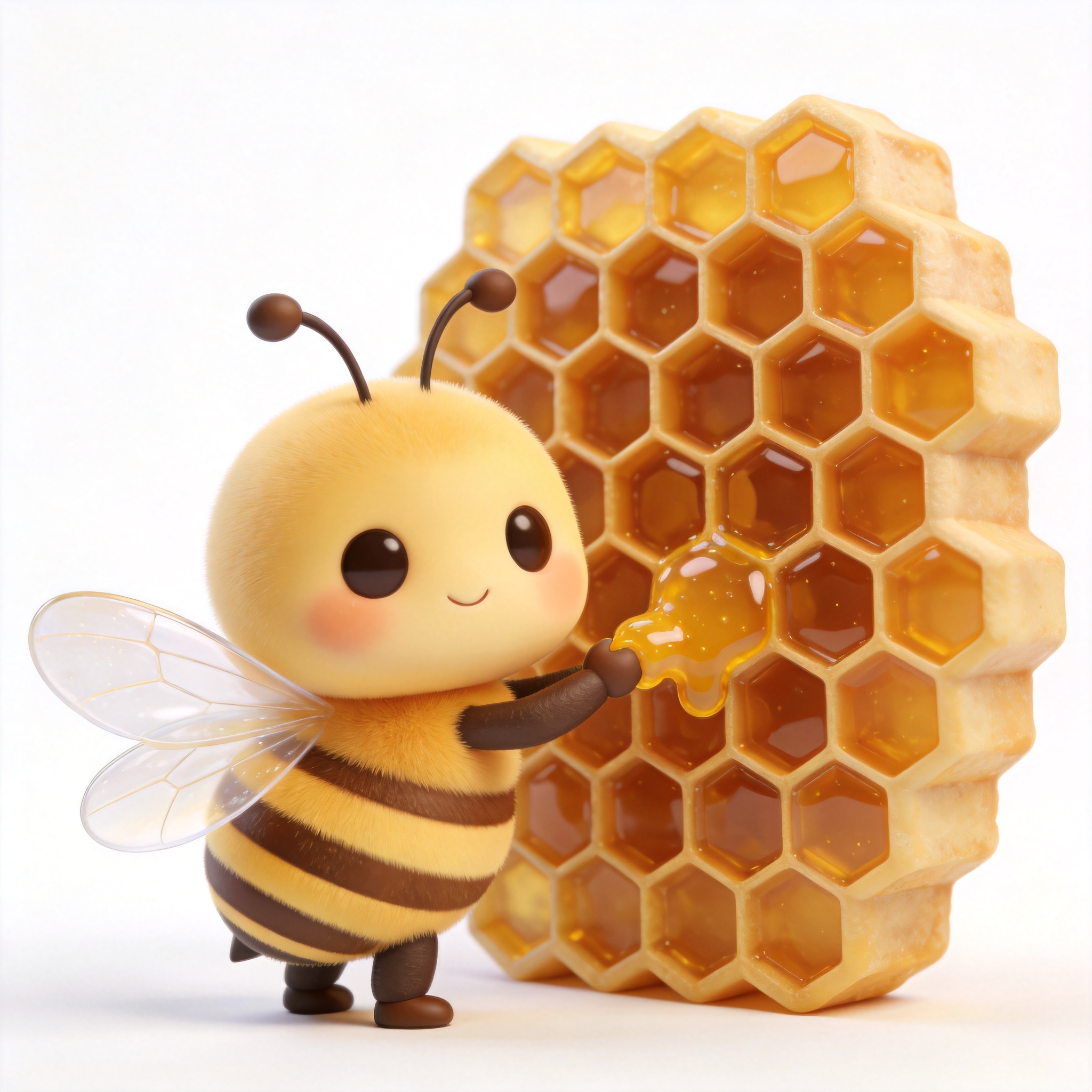 make honey单词图片