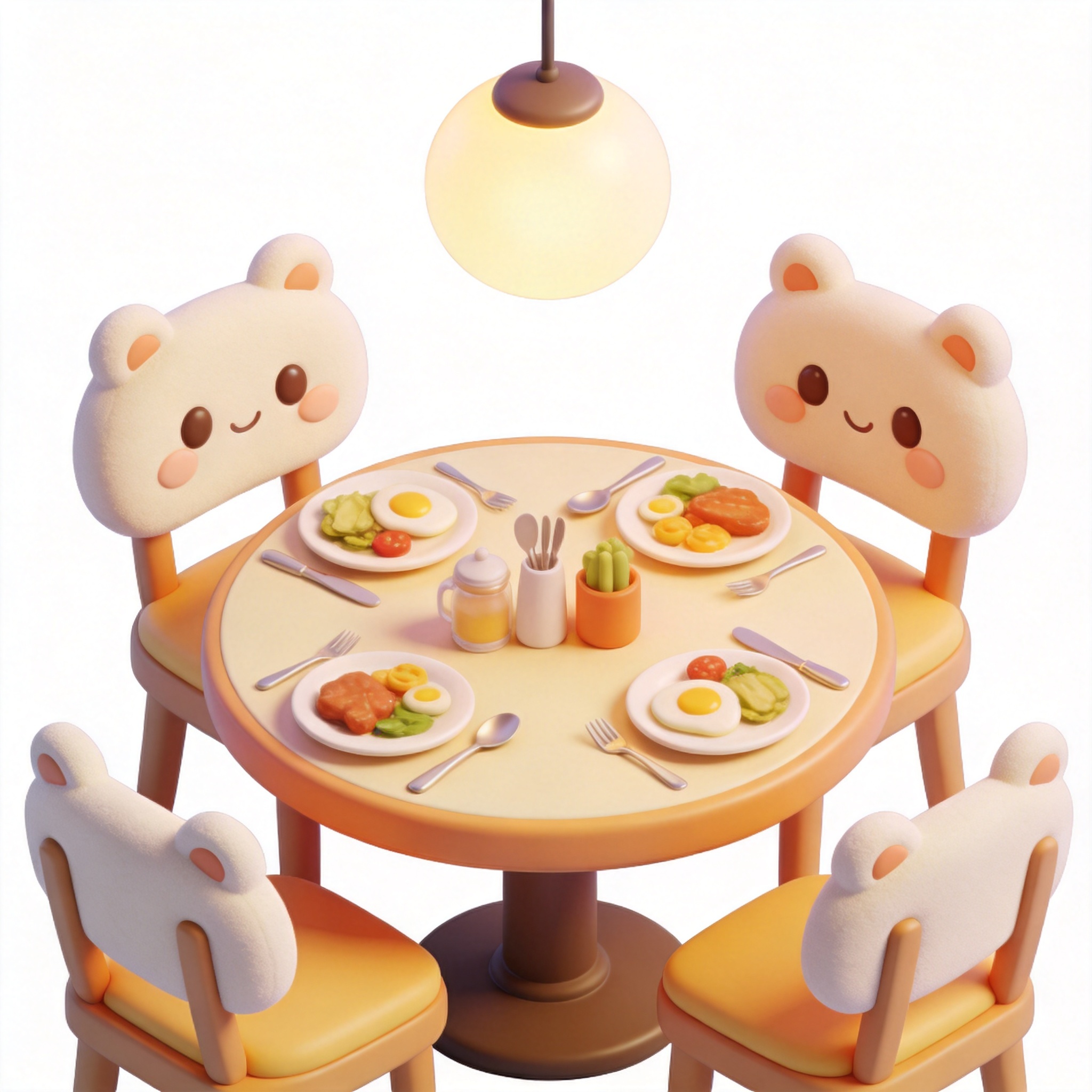 dining room单词图片