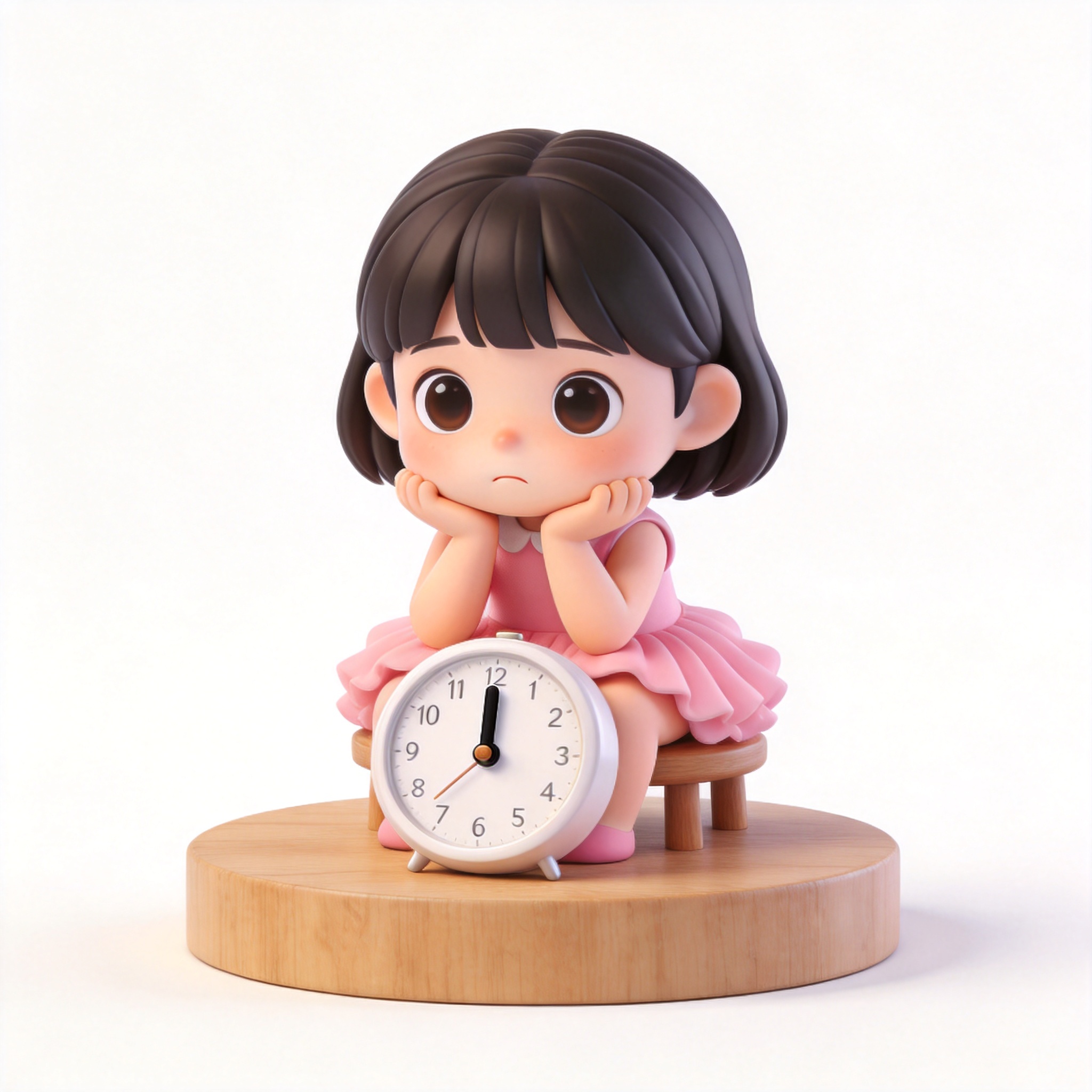 waiting单词图片