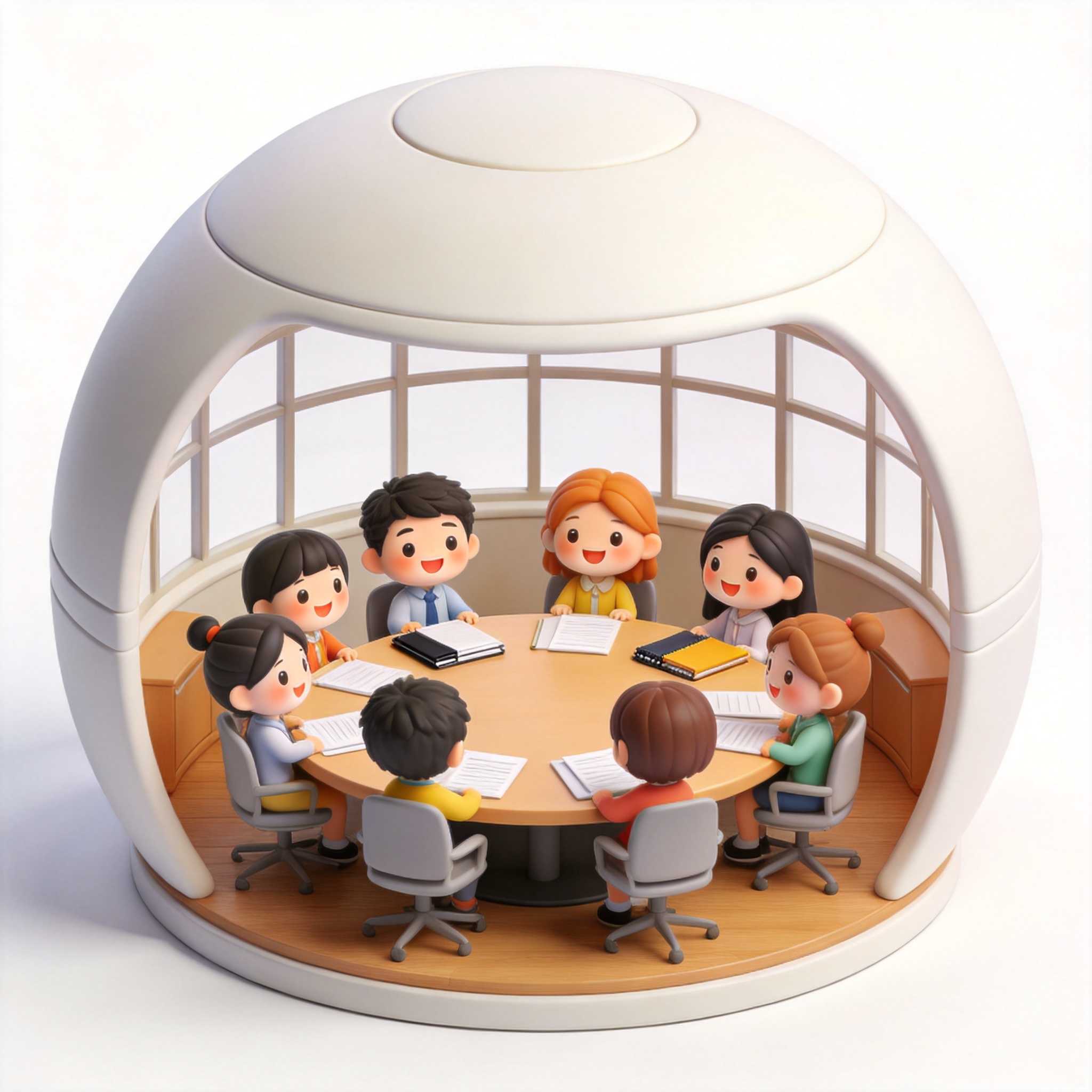 have a meeting单词图片