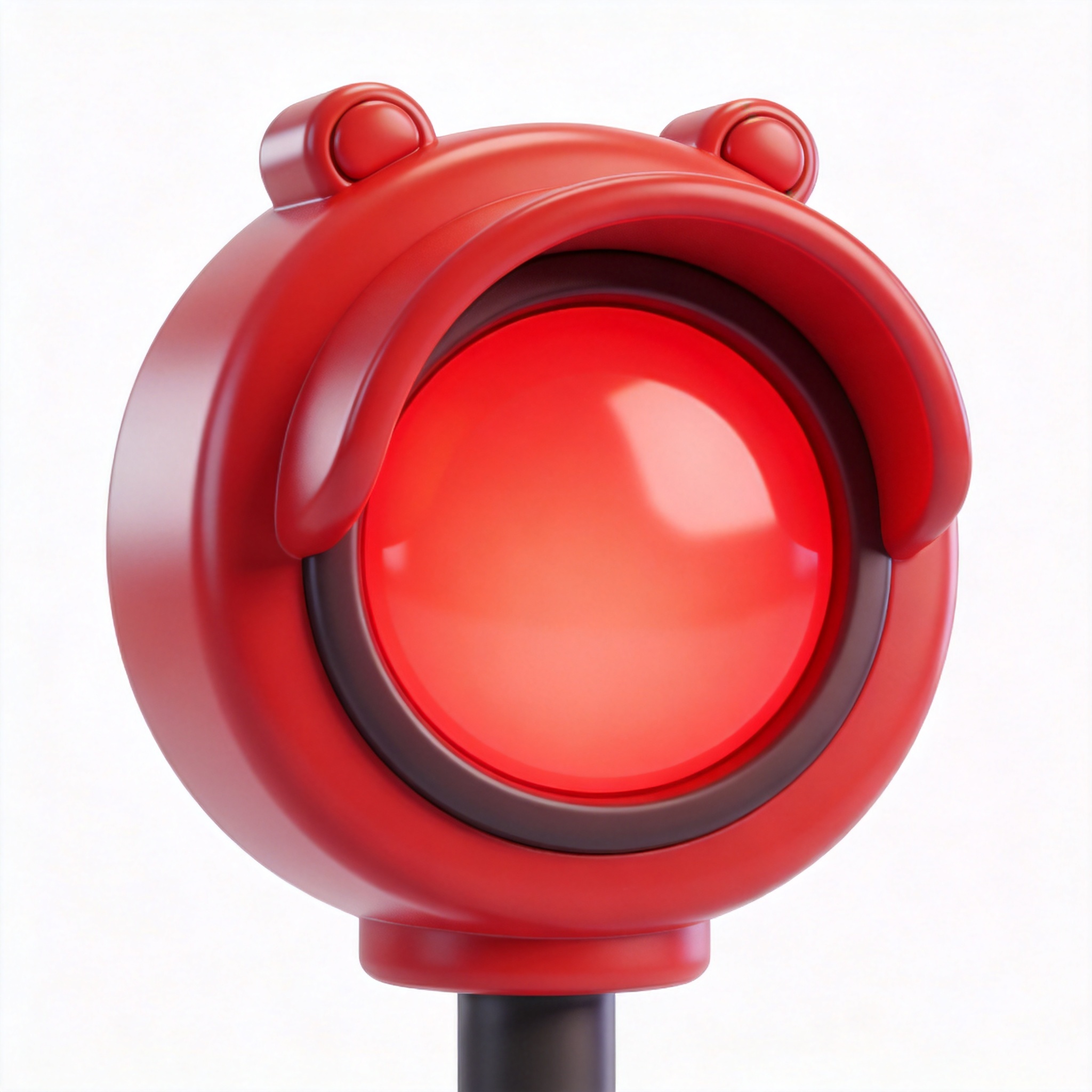 red light单词图片