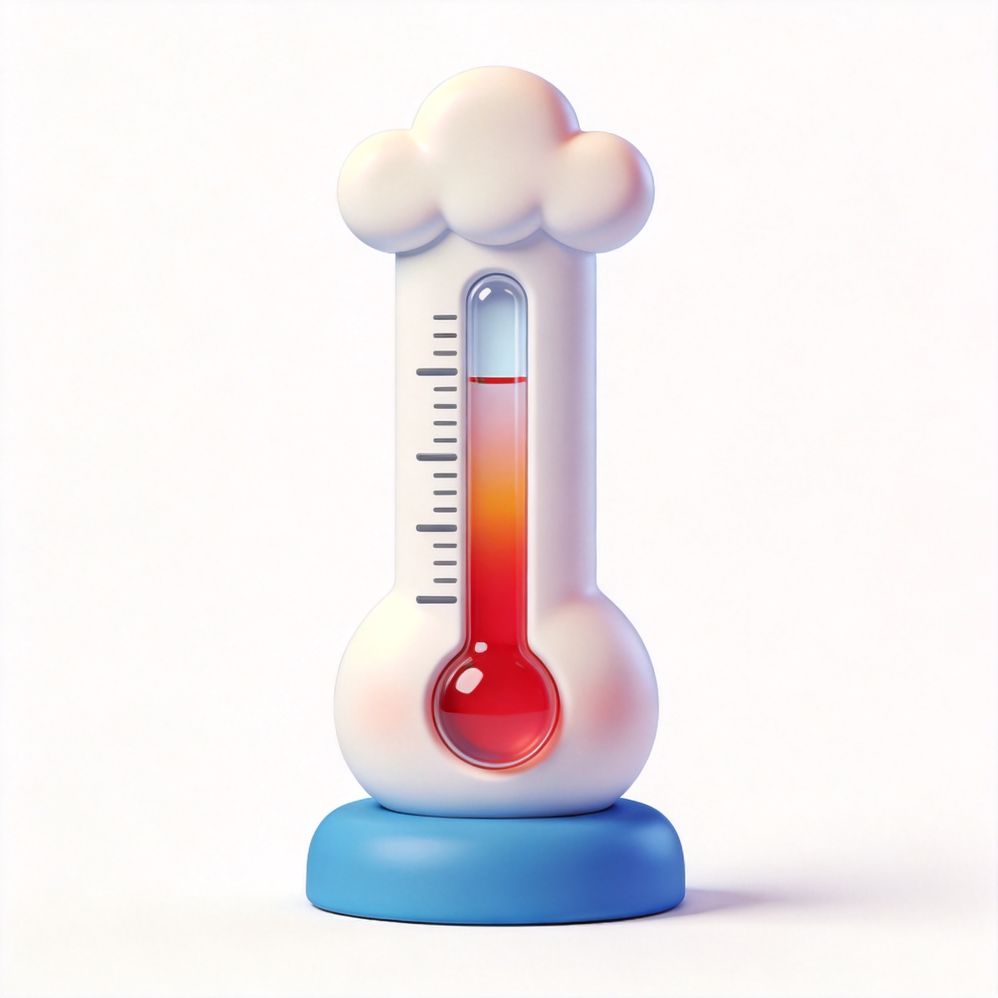 temperature单词图片
