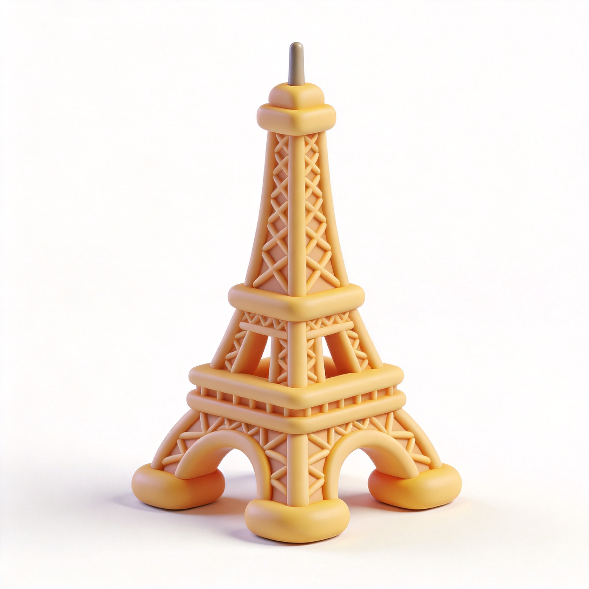 Eiffel Tower单词图片