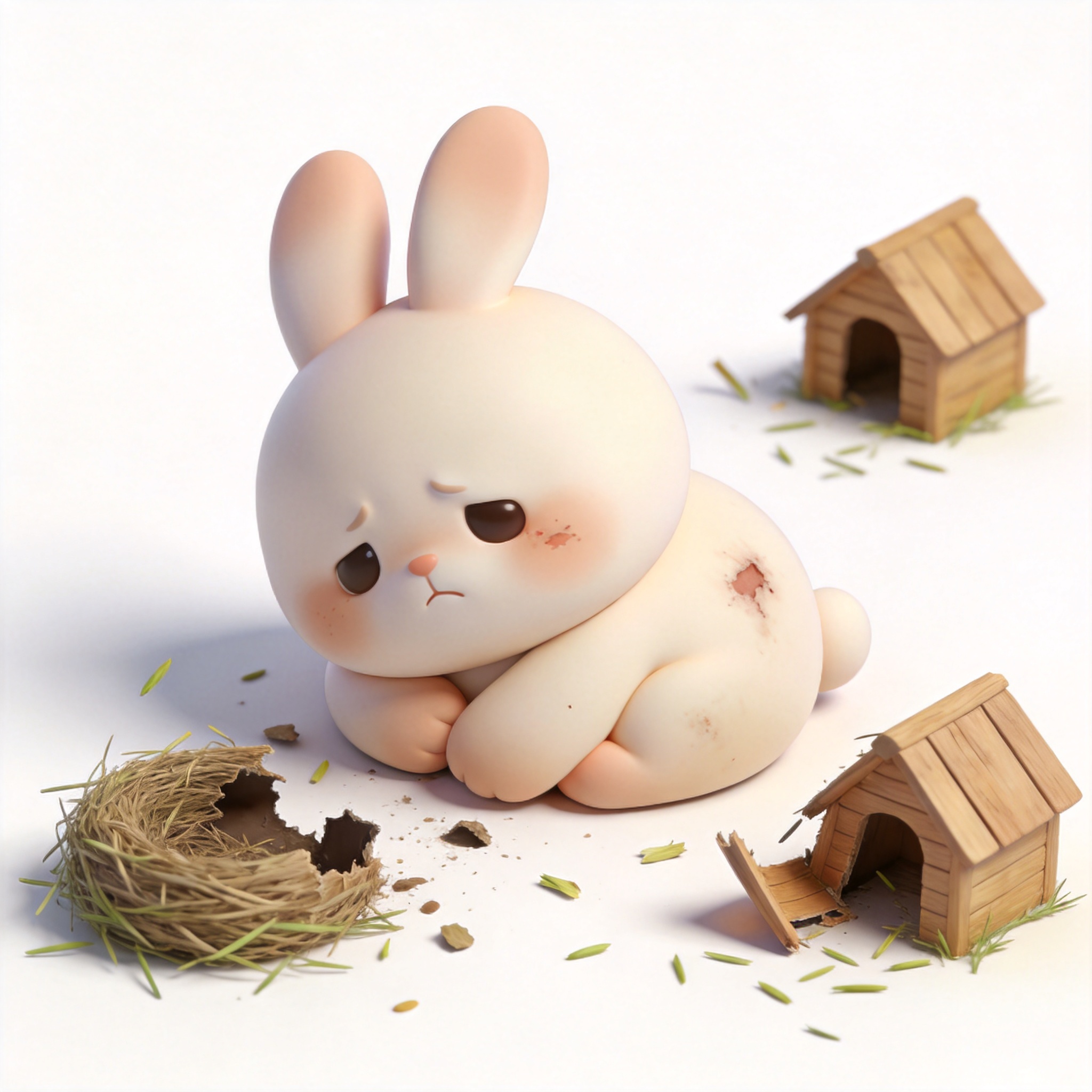 hurt animals单词图片