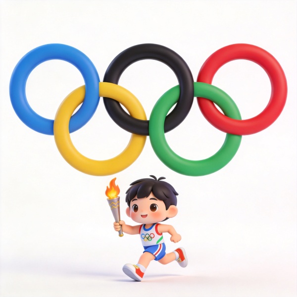 Olympics (= the Olympic Games)单词图片
