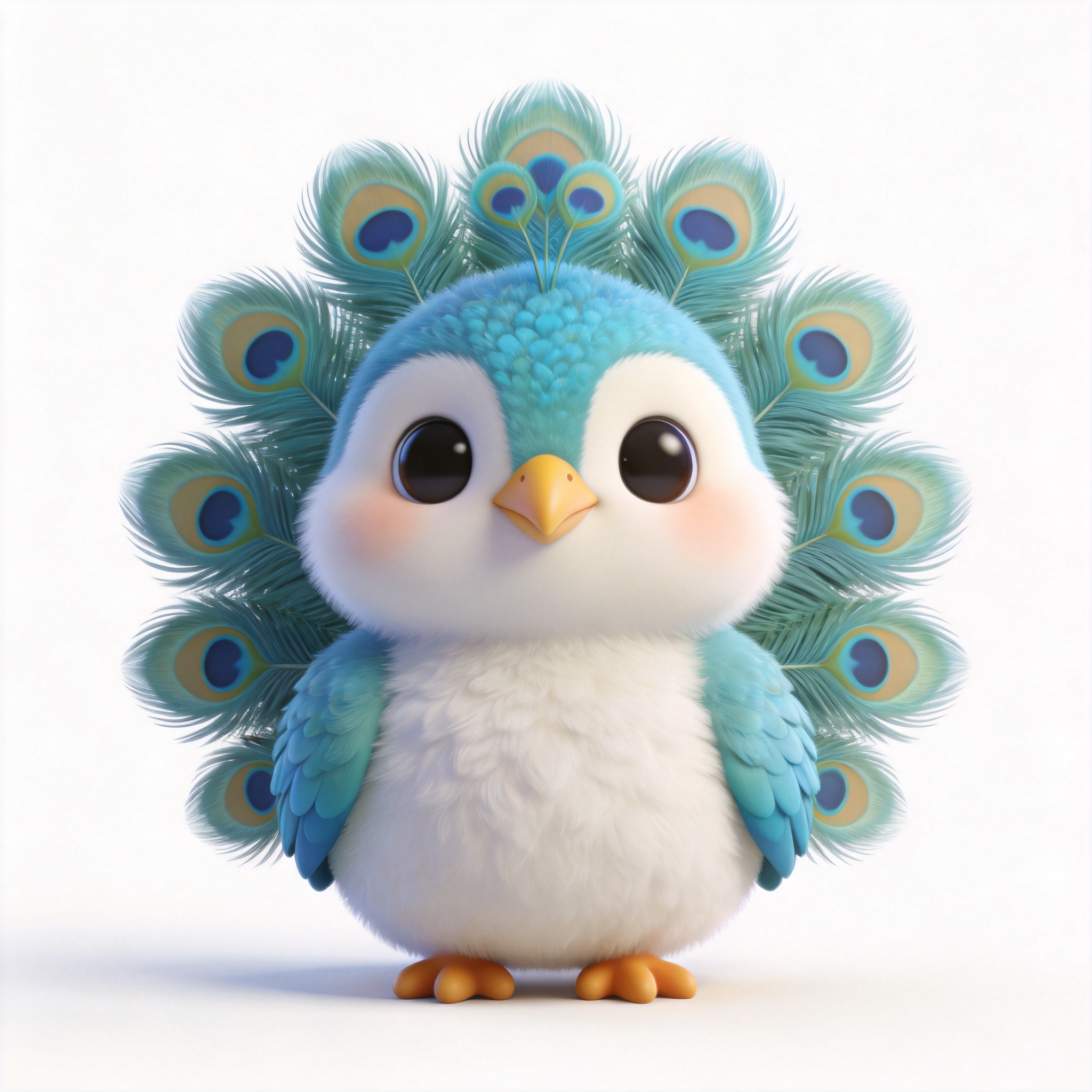 peacock单词图片