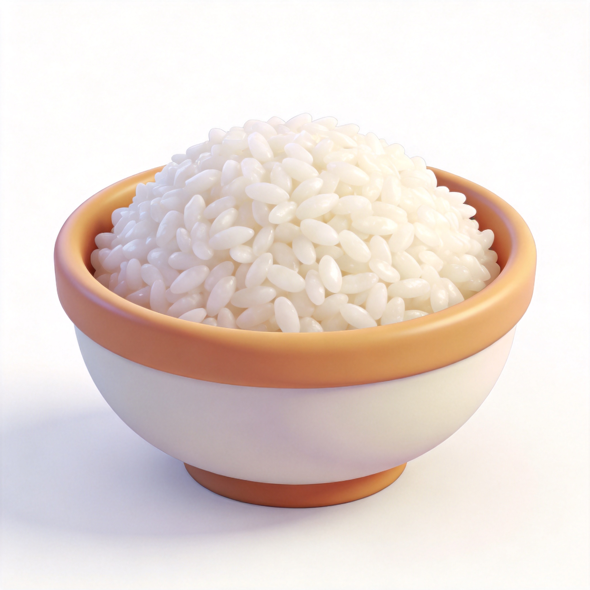 a bowl of rice单词图片