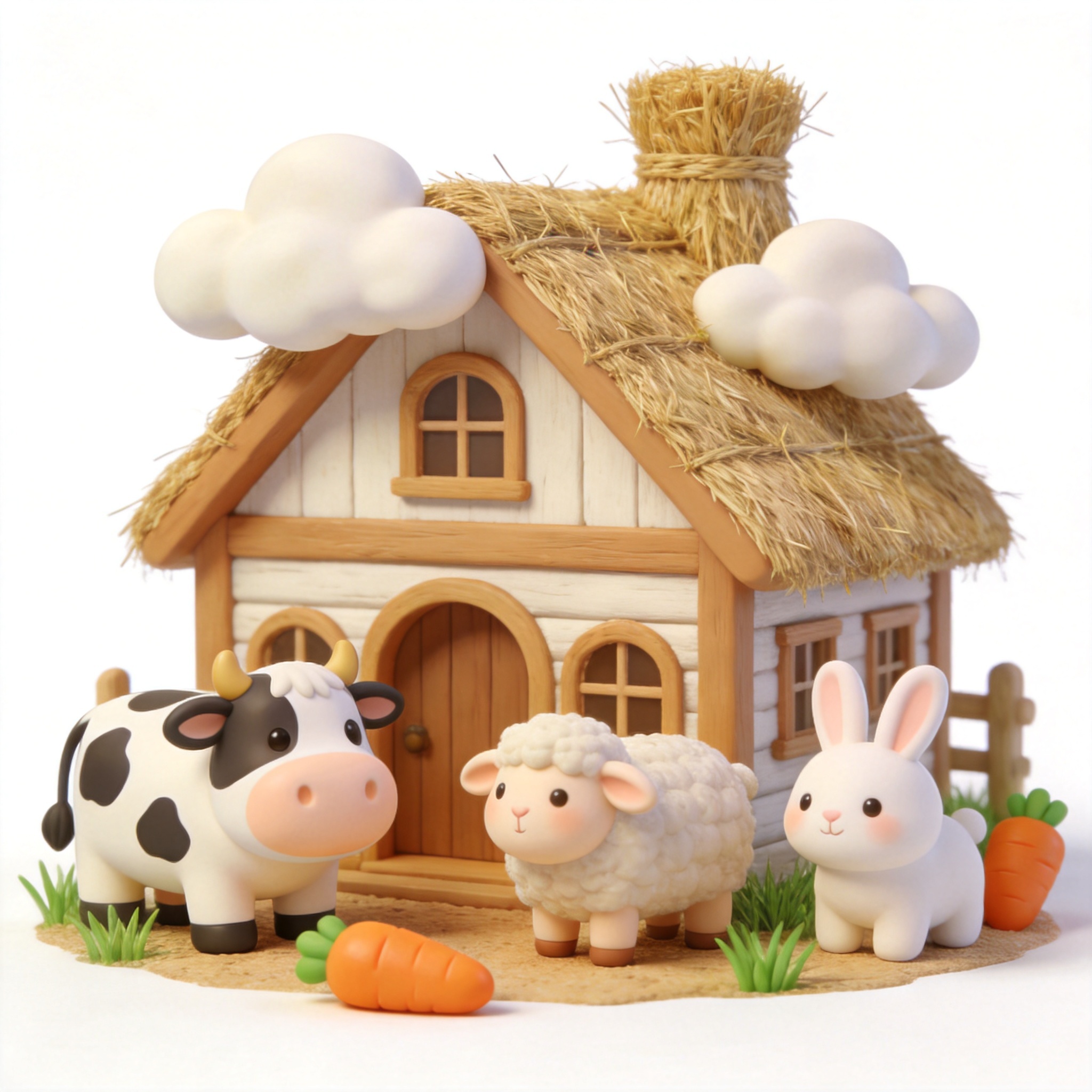 live on the farm单词图片