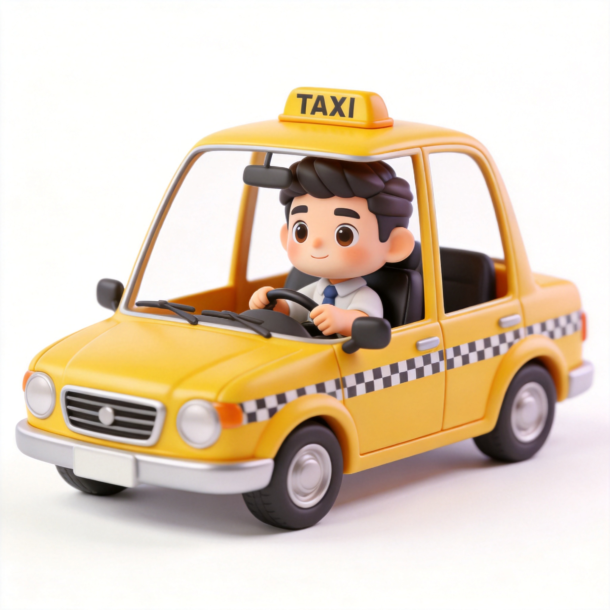 taxi driver单词图片