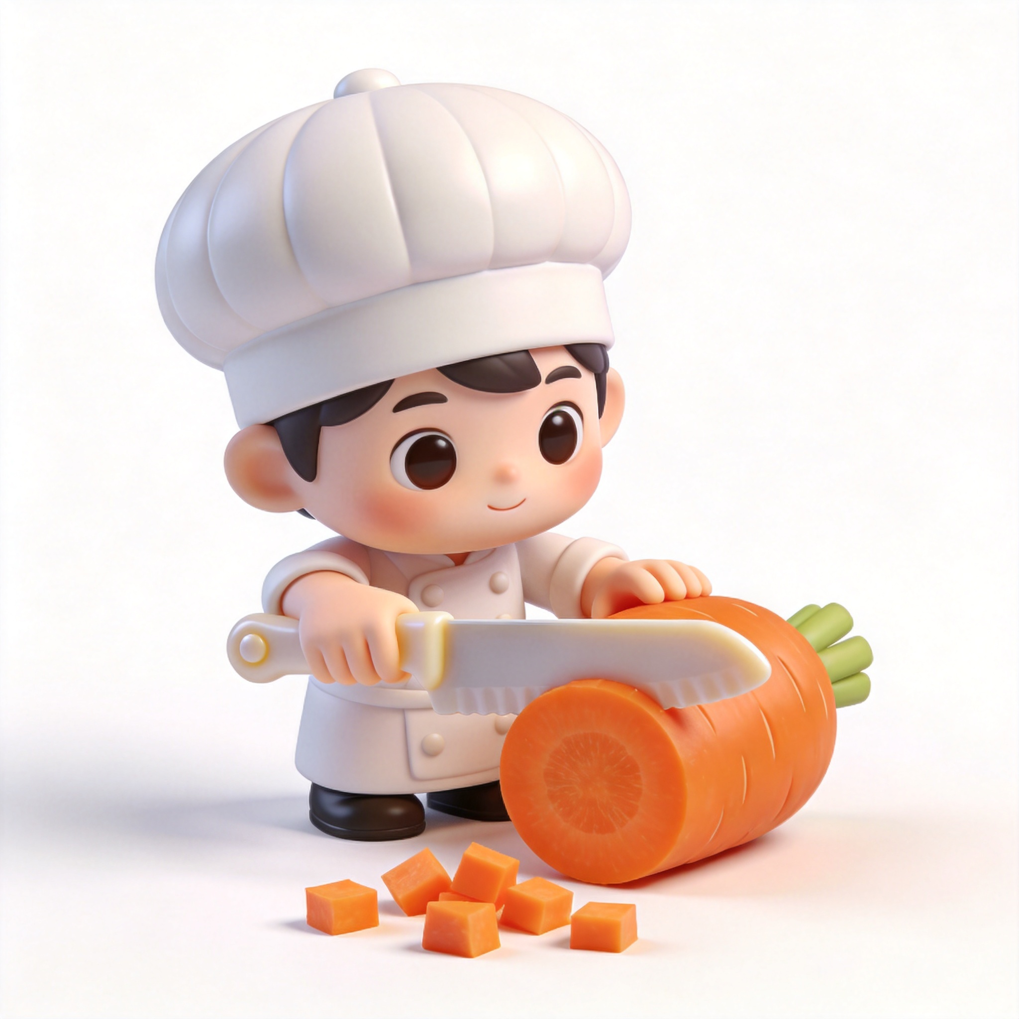 cut sth into sth单词图片