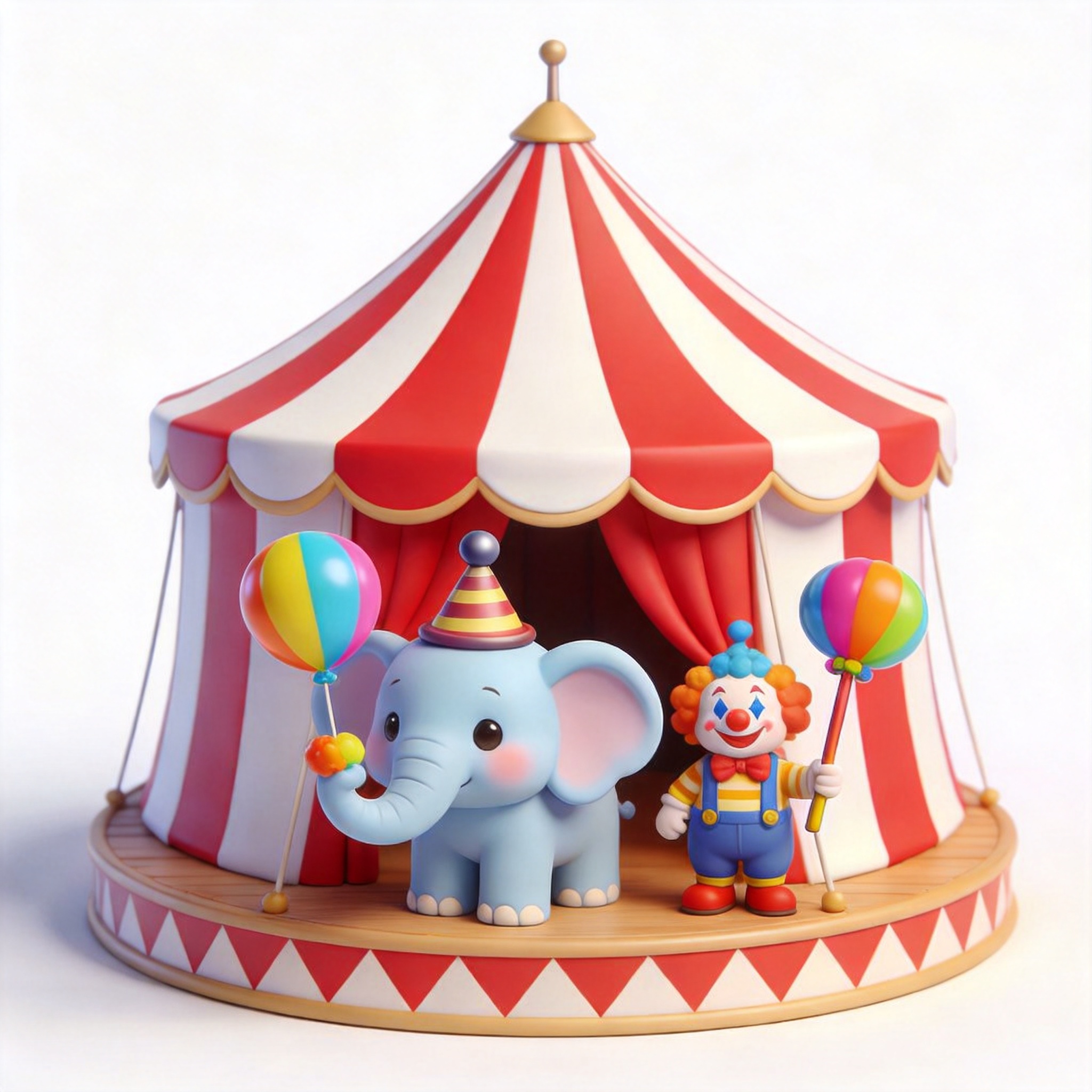 circus单词图片