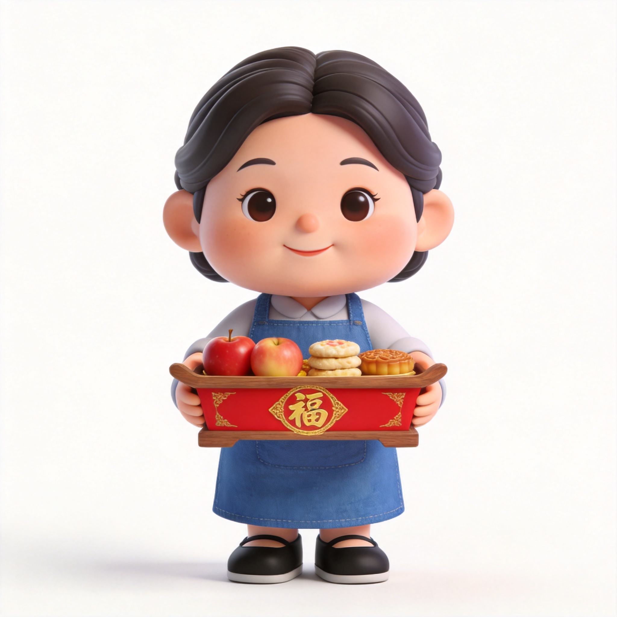 The New Year's Sacrifice单词图片