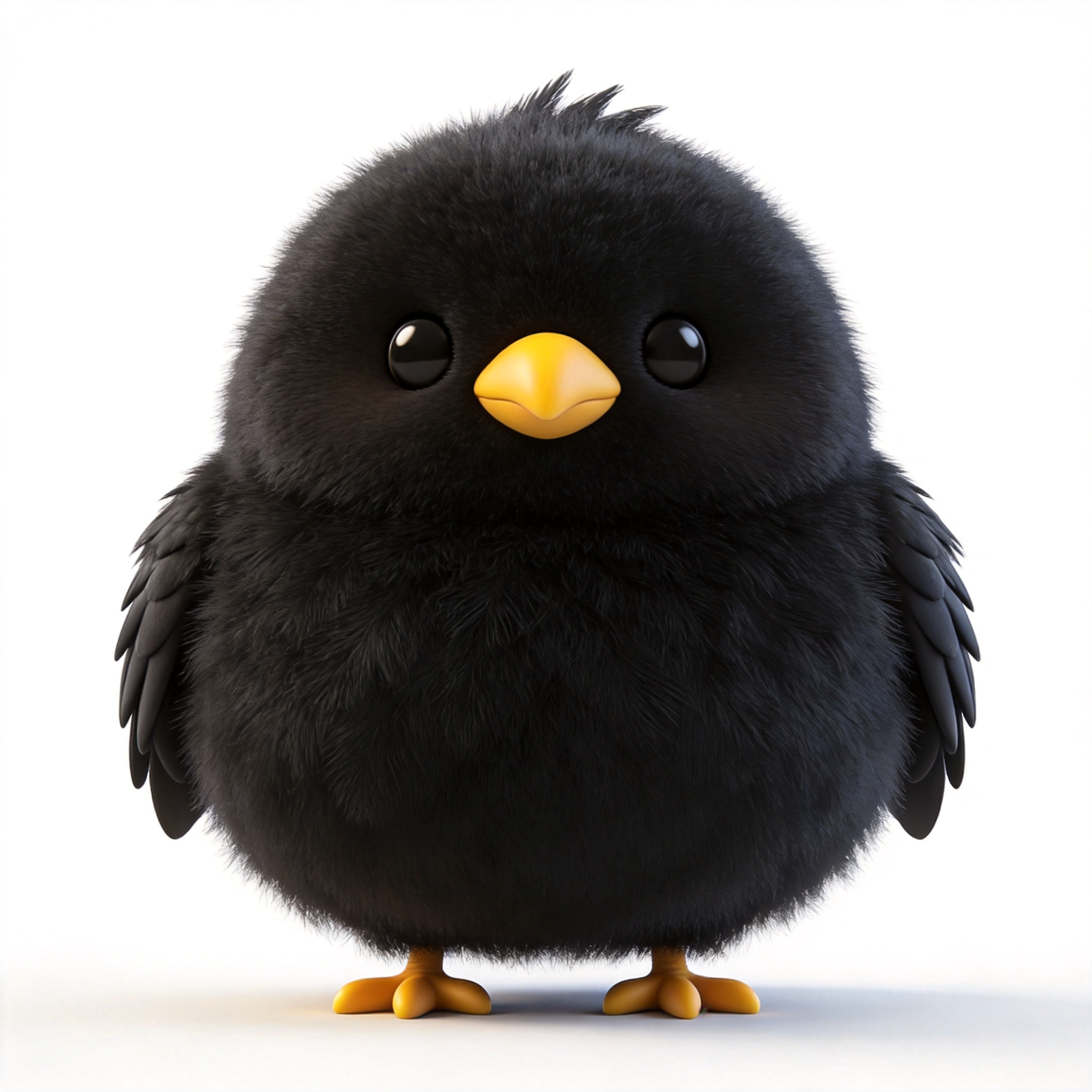 crow单词图片