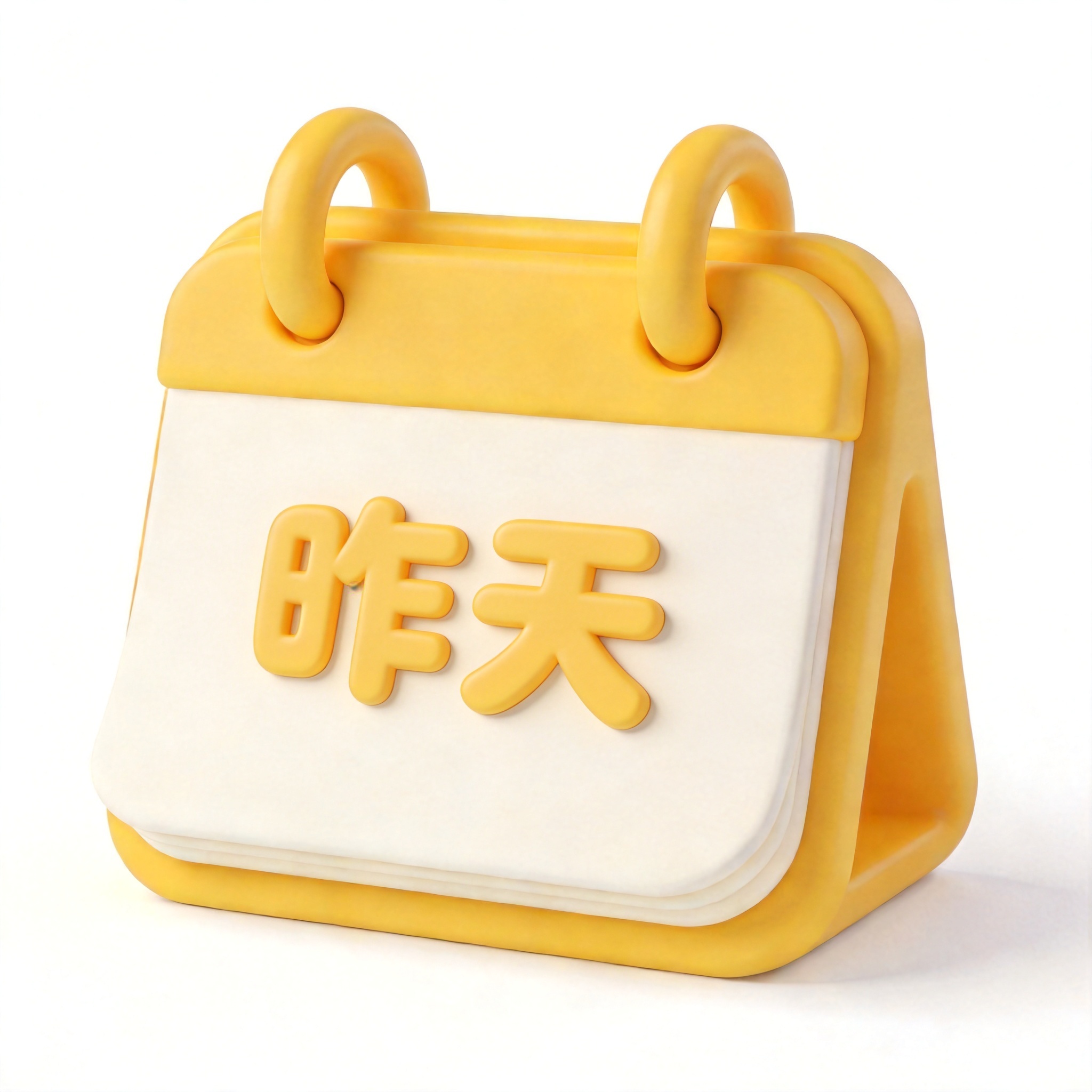 yesterday单词图片