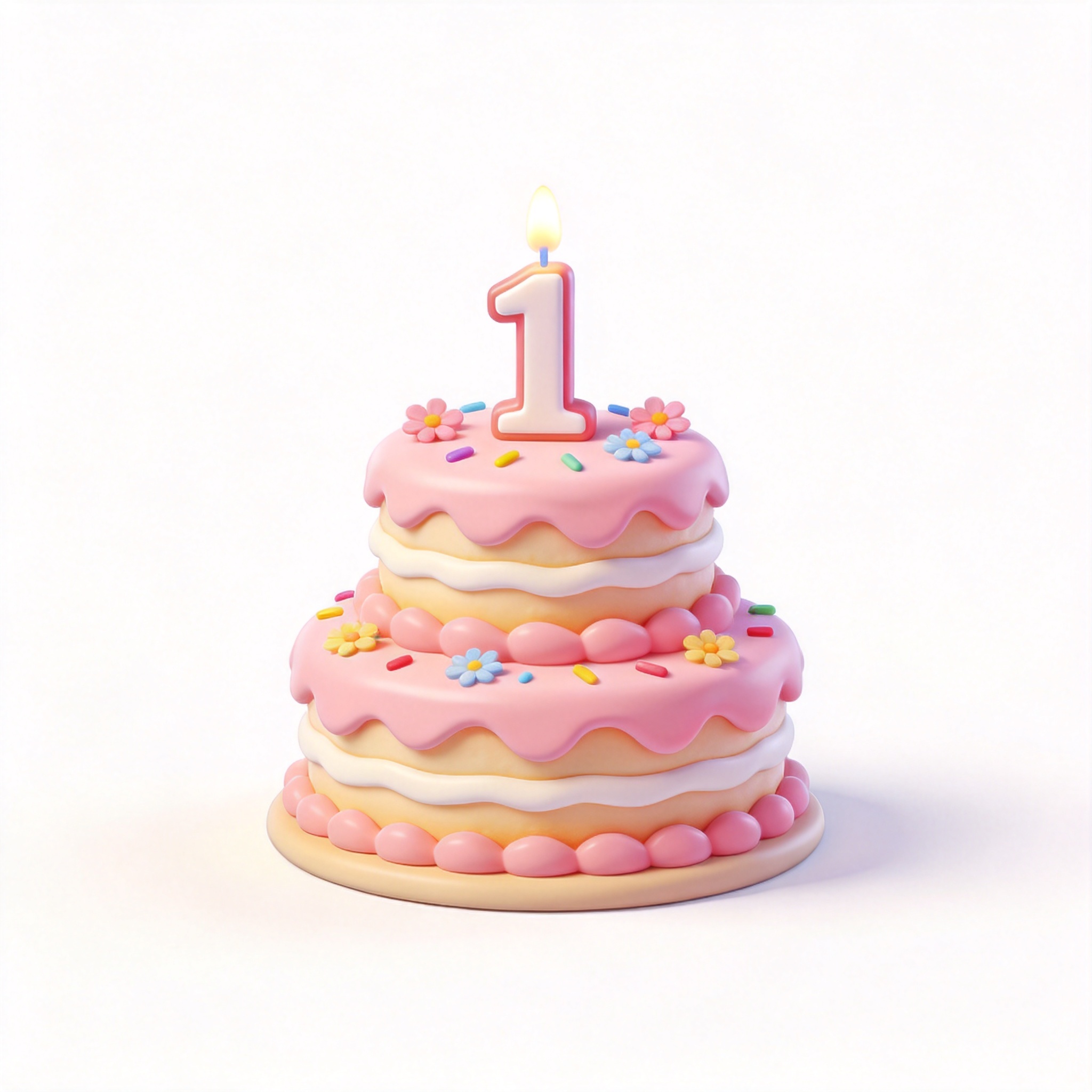 birthday单词图片