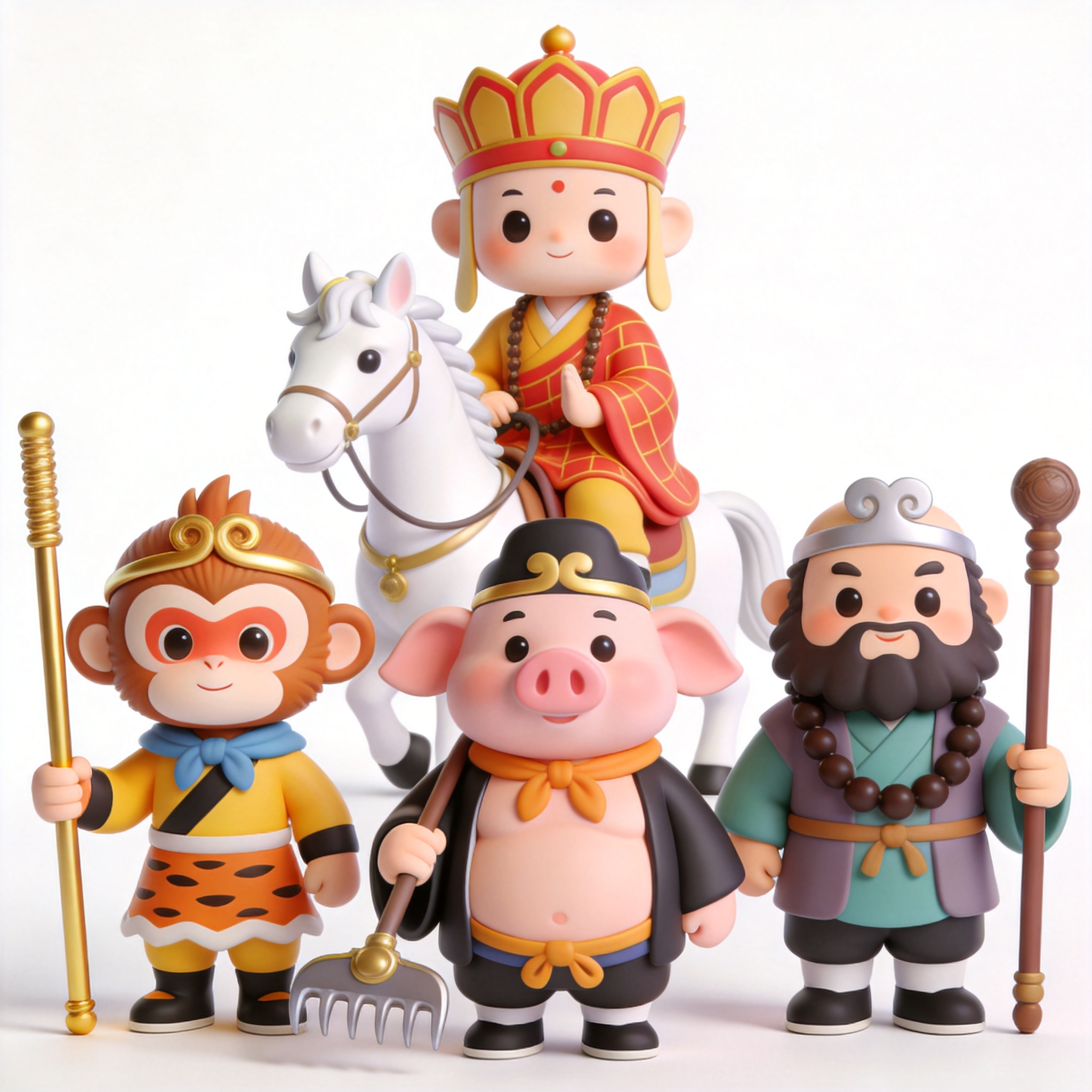 <i>Journey to the West</i>单词图片