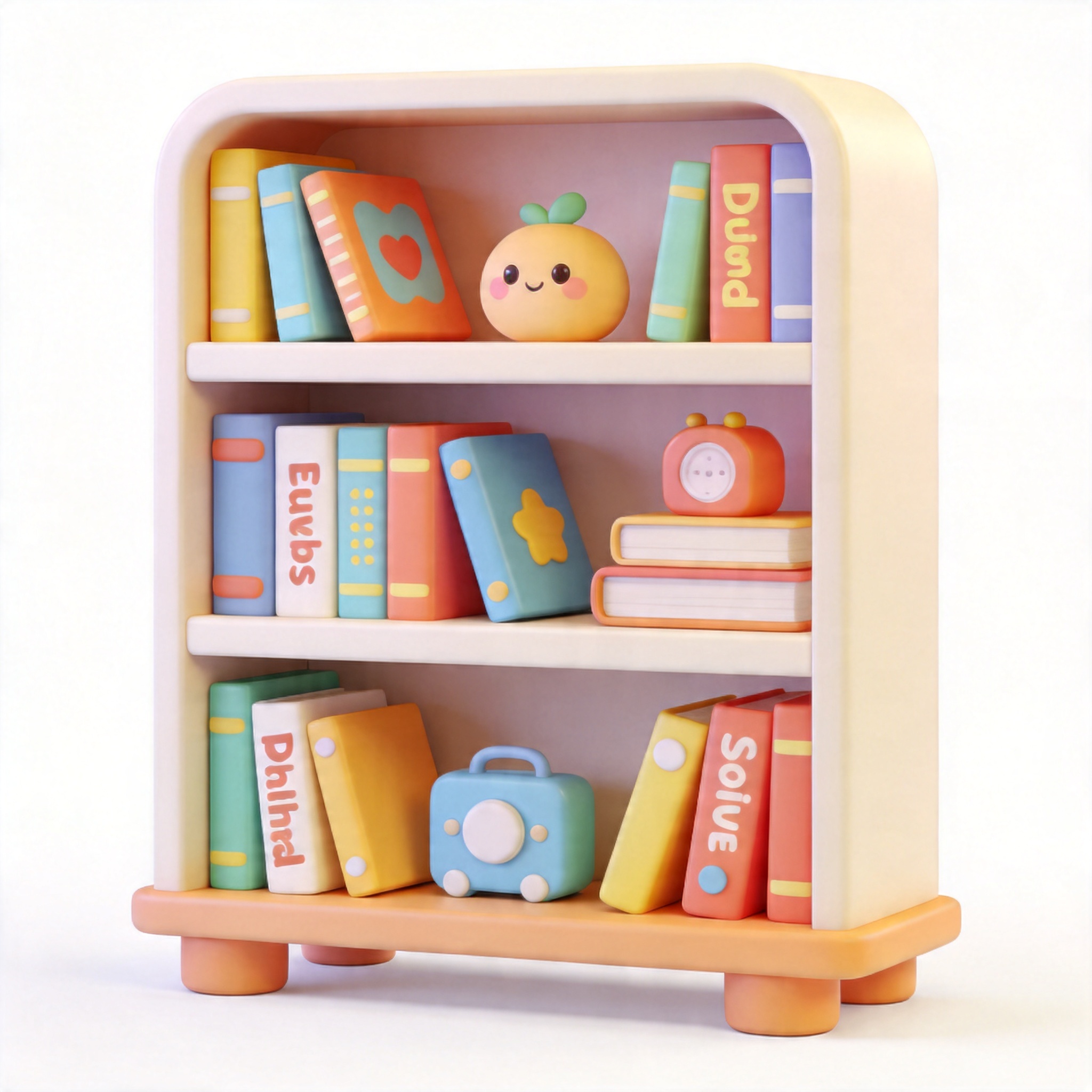 bookcase单词图片