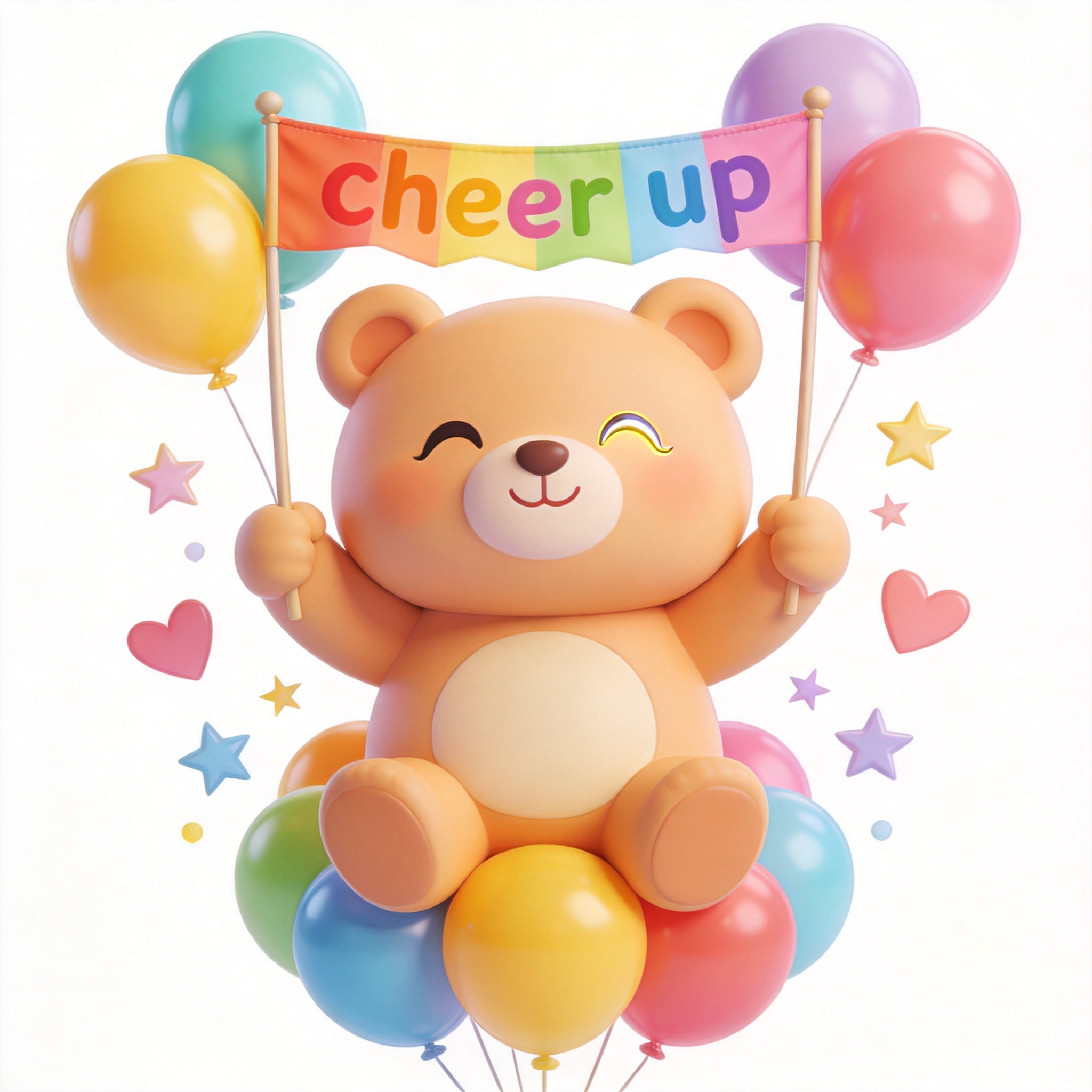 cheer up单词图片