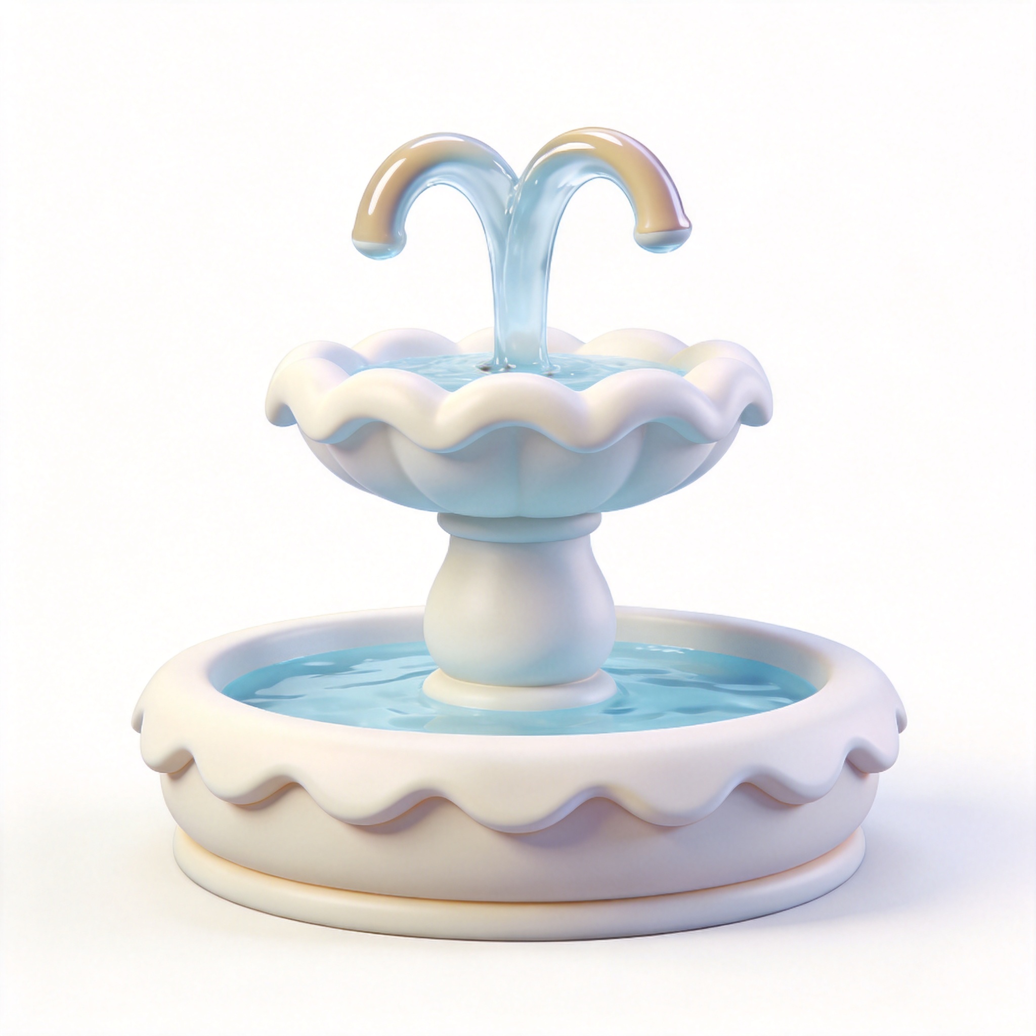 fountain单词图片