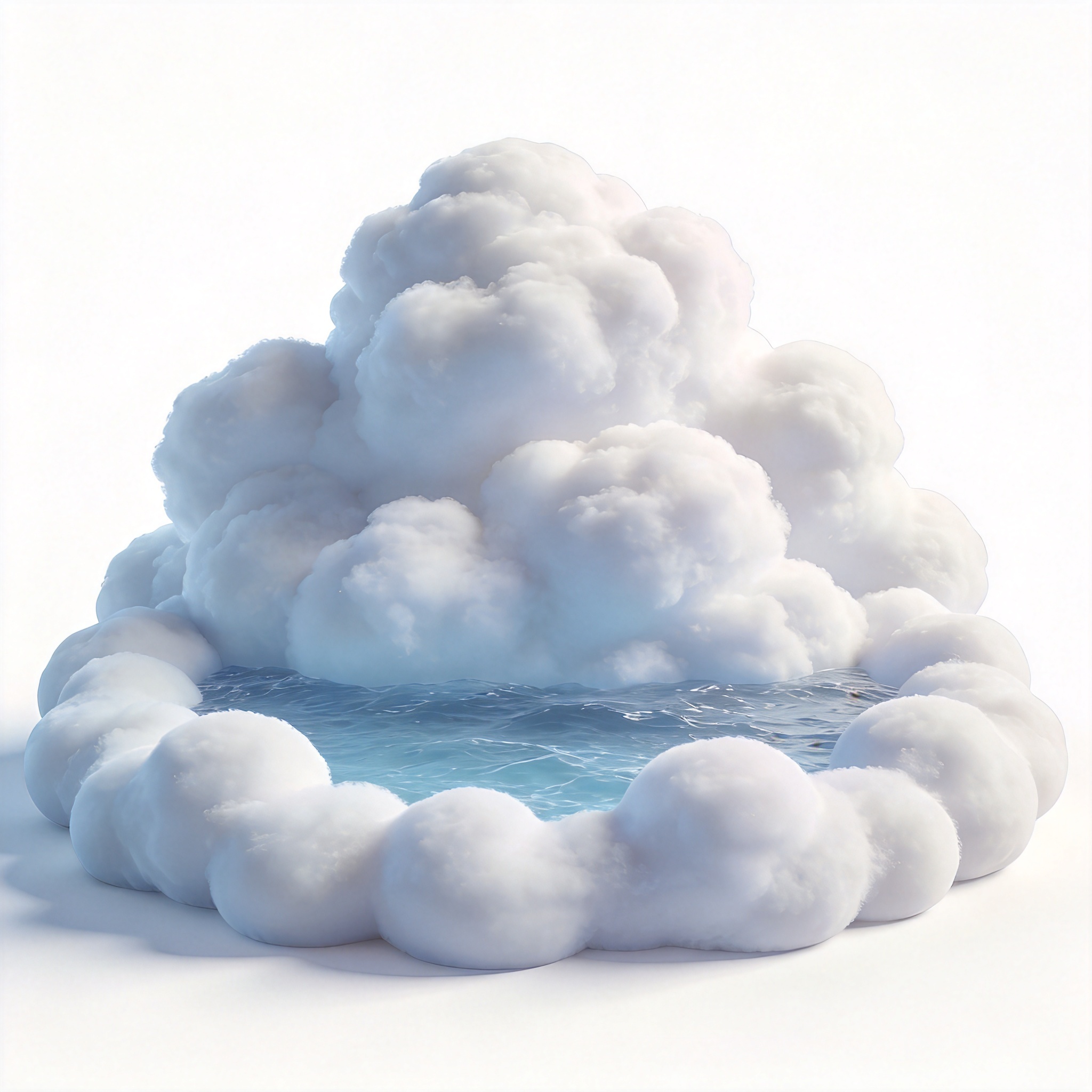 Sea of Clouds单词图片