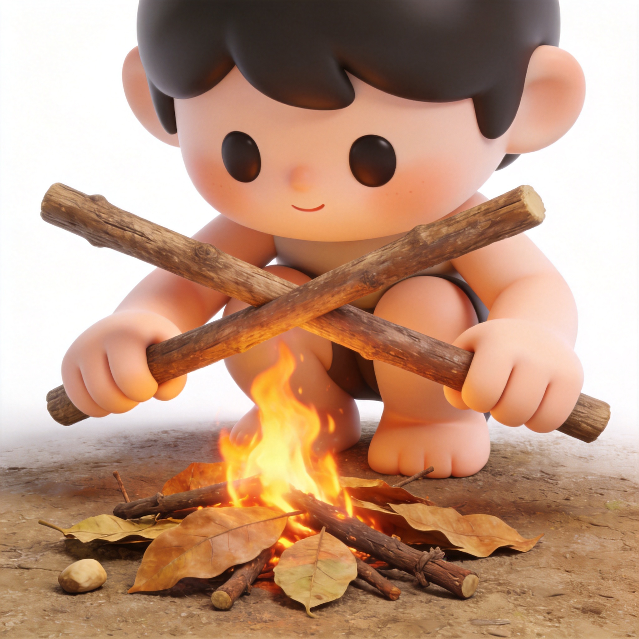 light a fire单词图片
