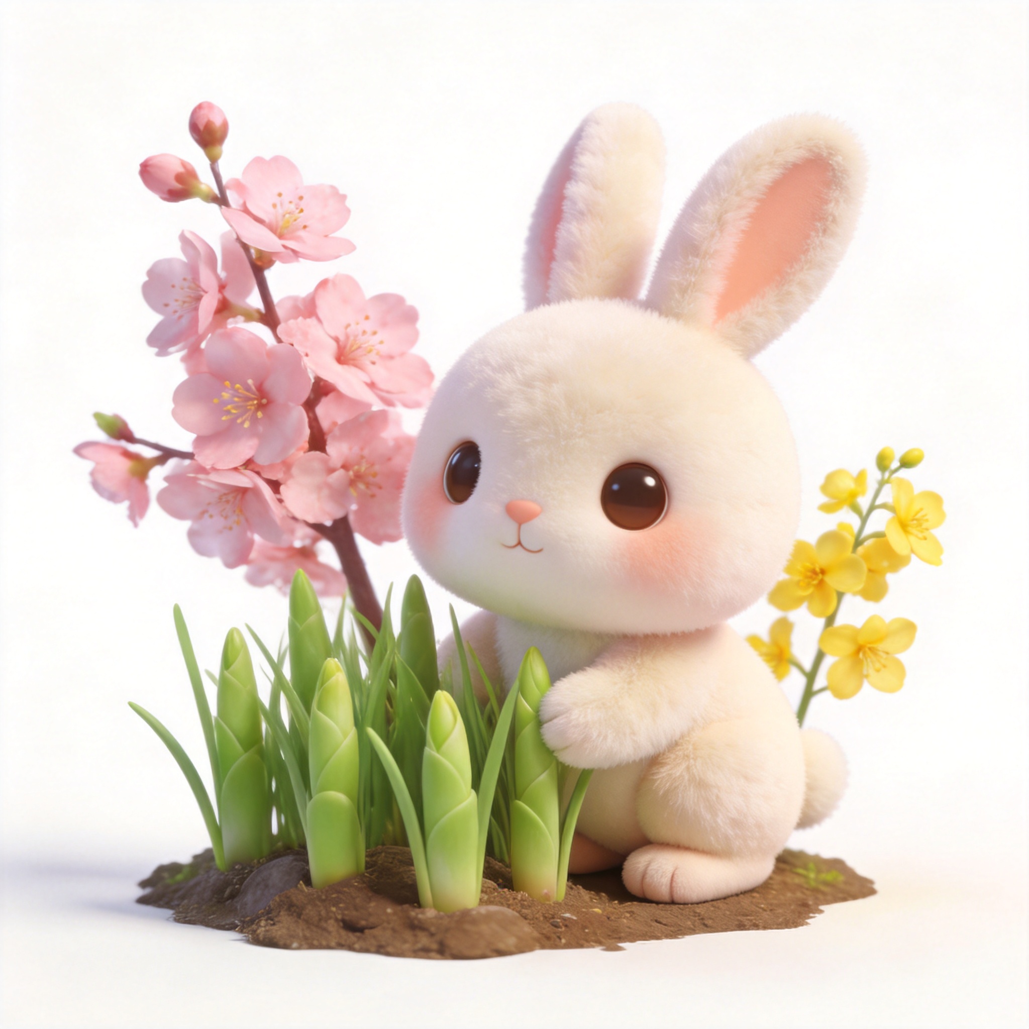 spring单词图片