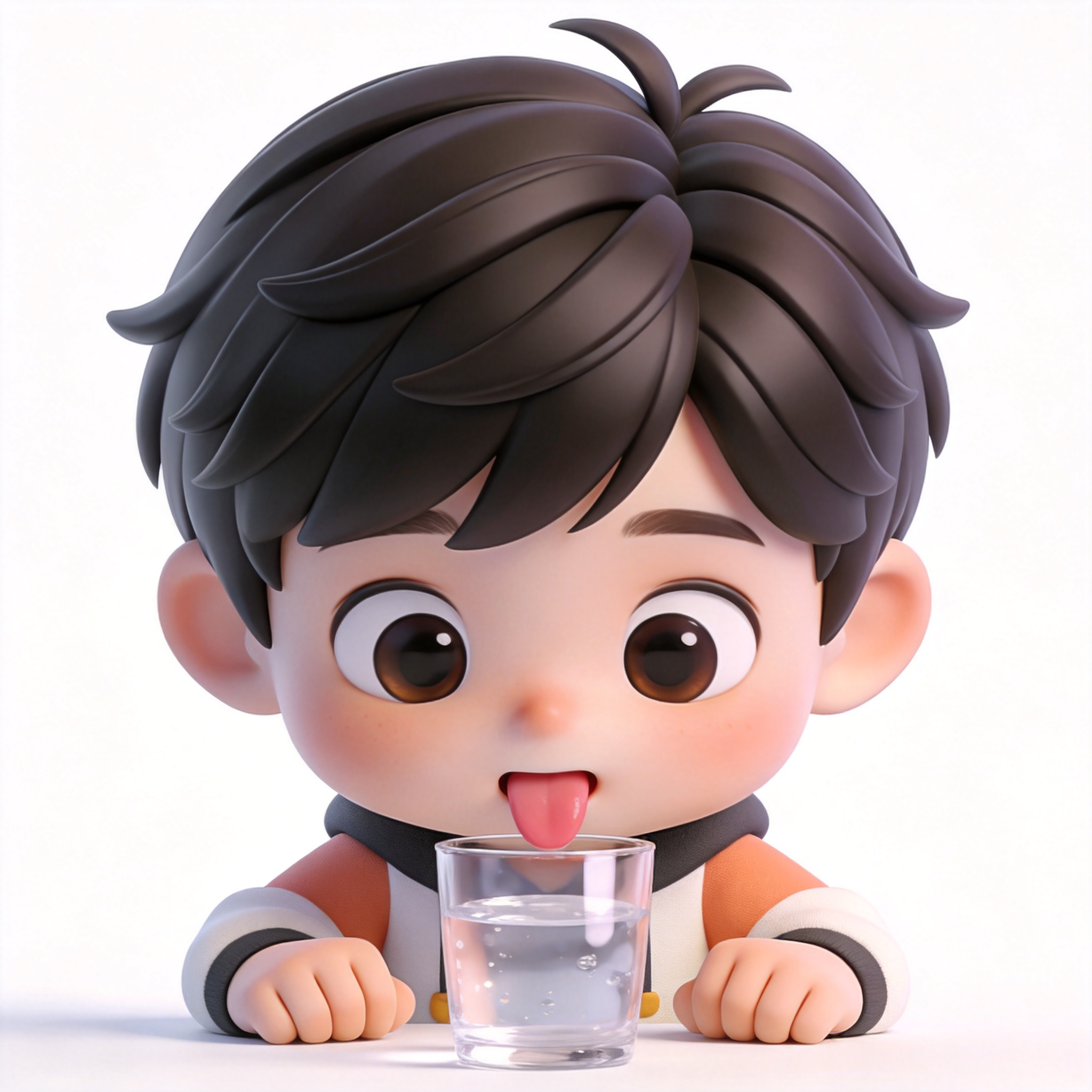 thirsty单词图片