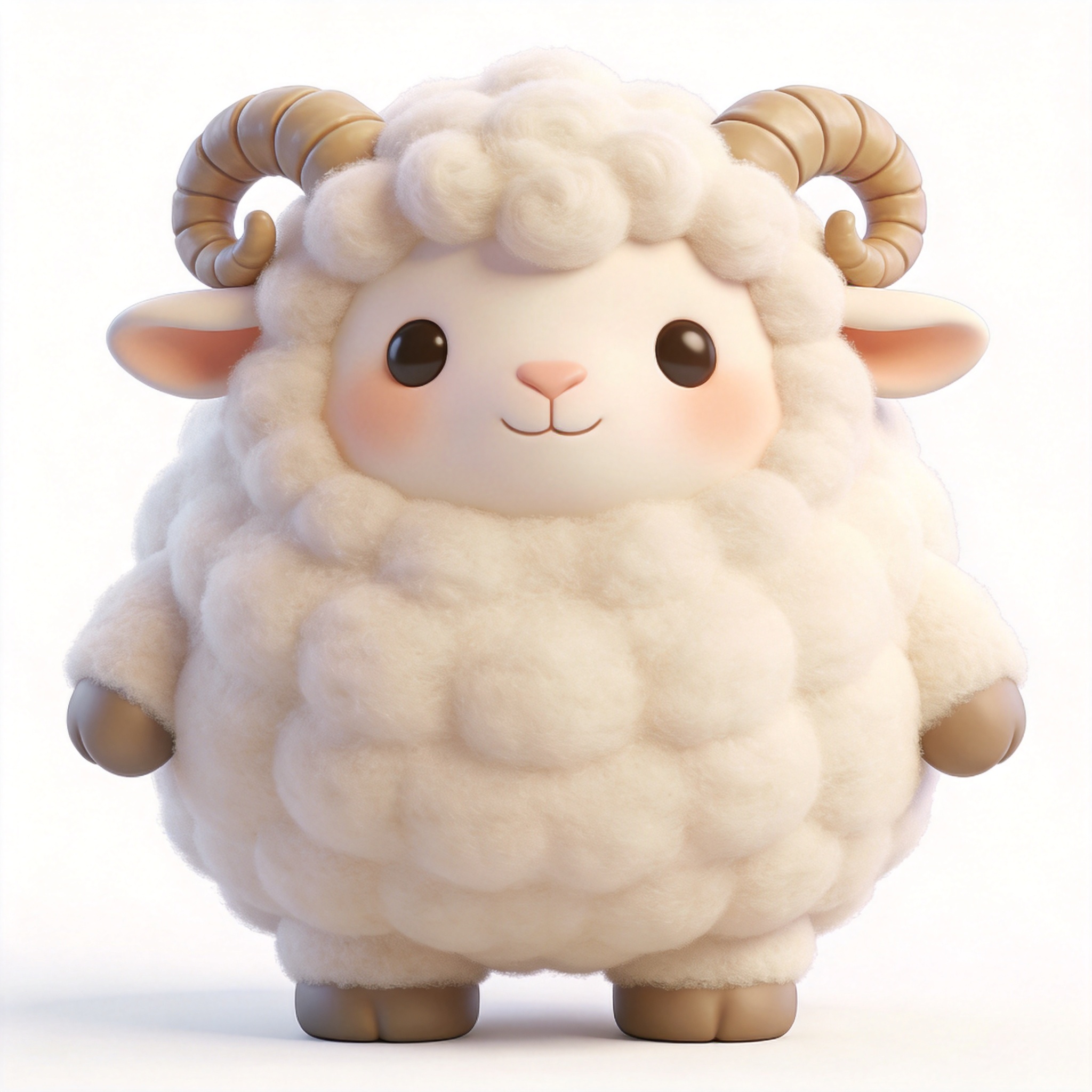 sheep (pl. sheep)单词图片