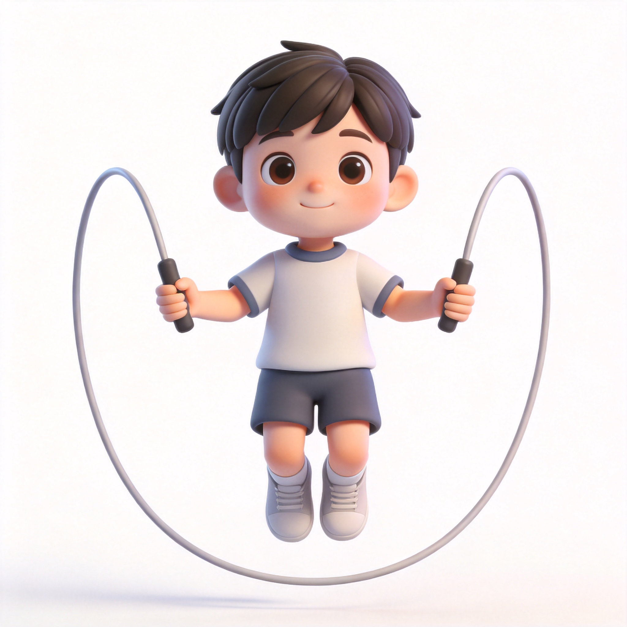 jump rope单词图片